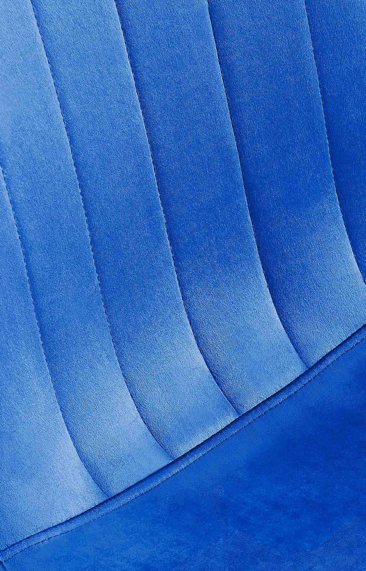 Chaise de salle à manger Baxter velours