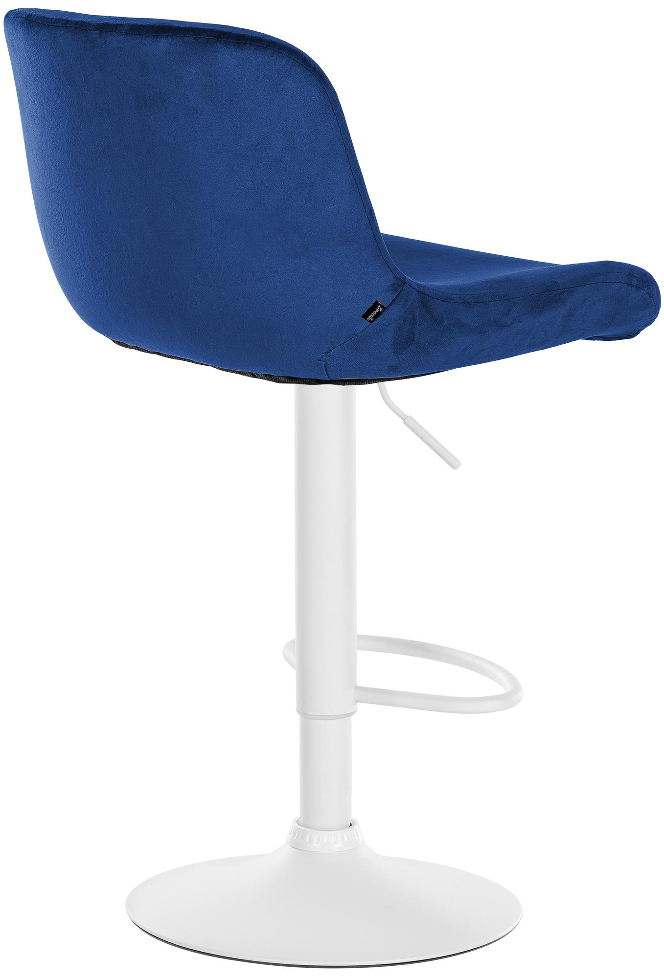 Tabouret de bar Solon blanc