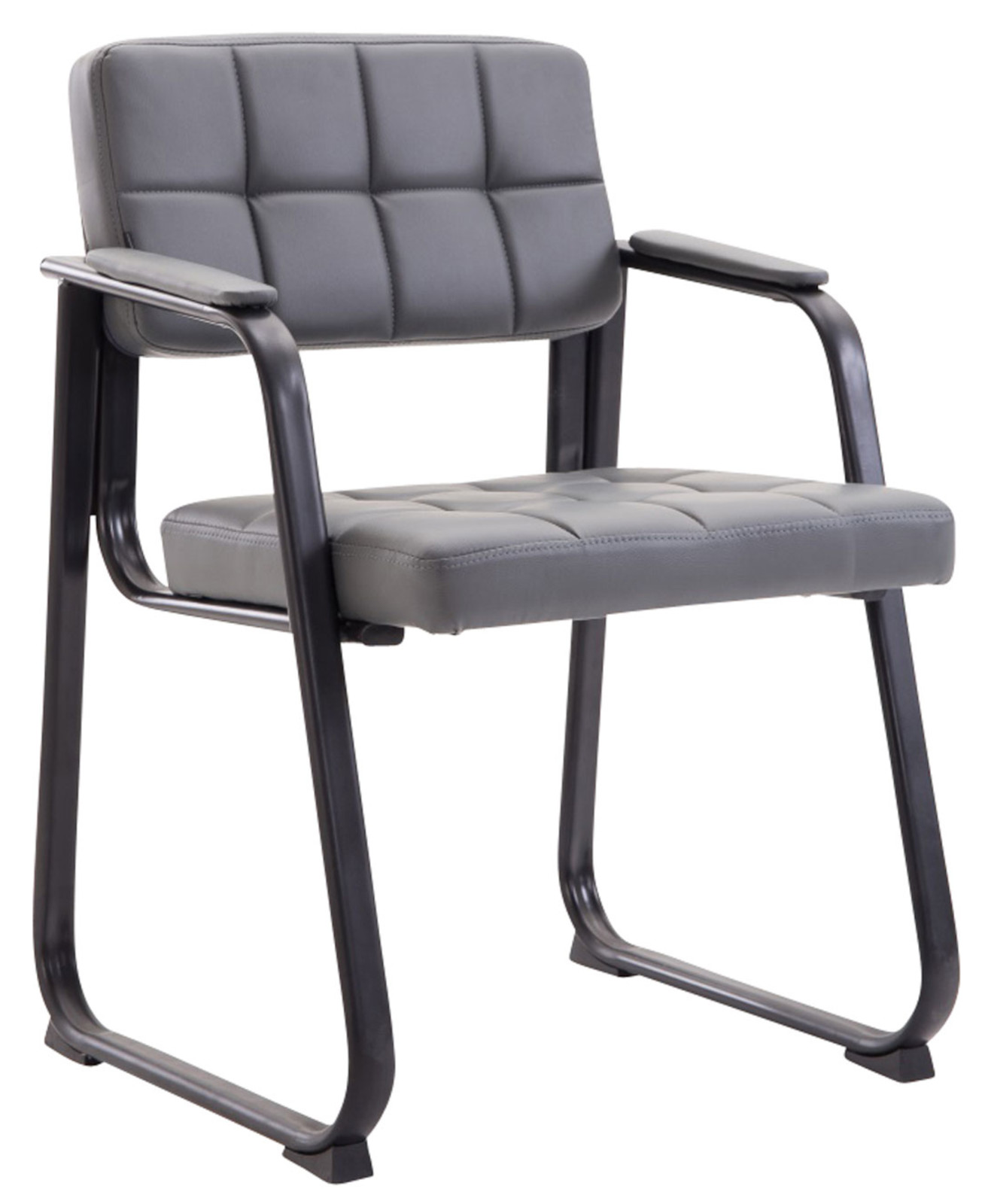 Lot de 2 chaises Canada en Similicuir