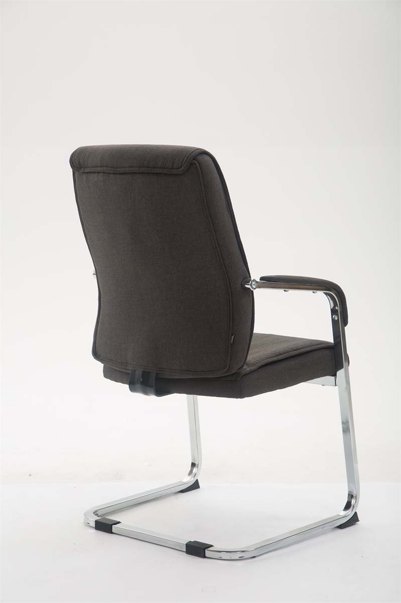 Chaise visiteur XXL Anubis tissu