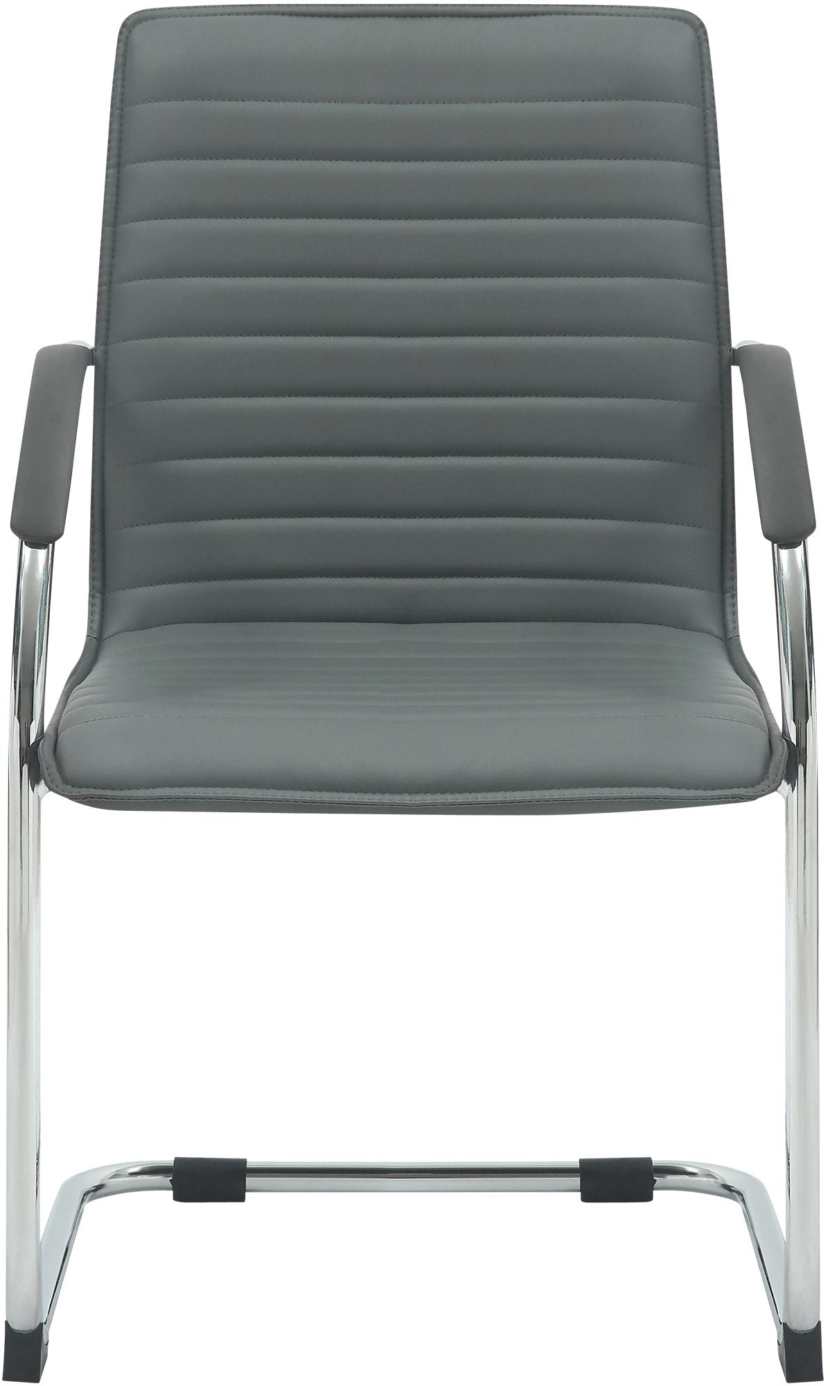Chaise visiteur Tira similicuir