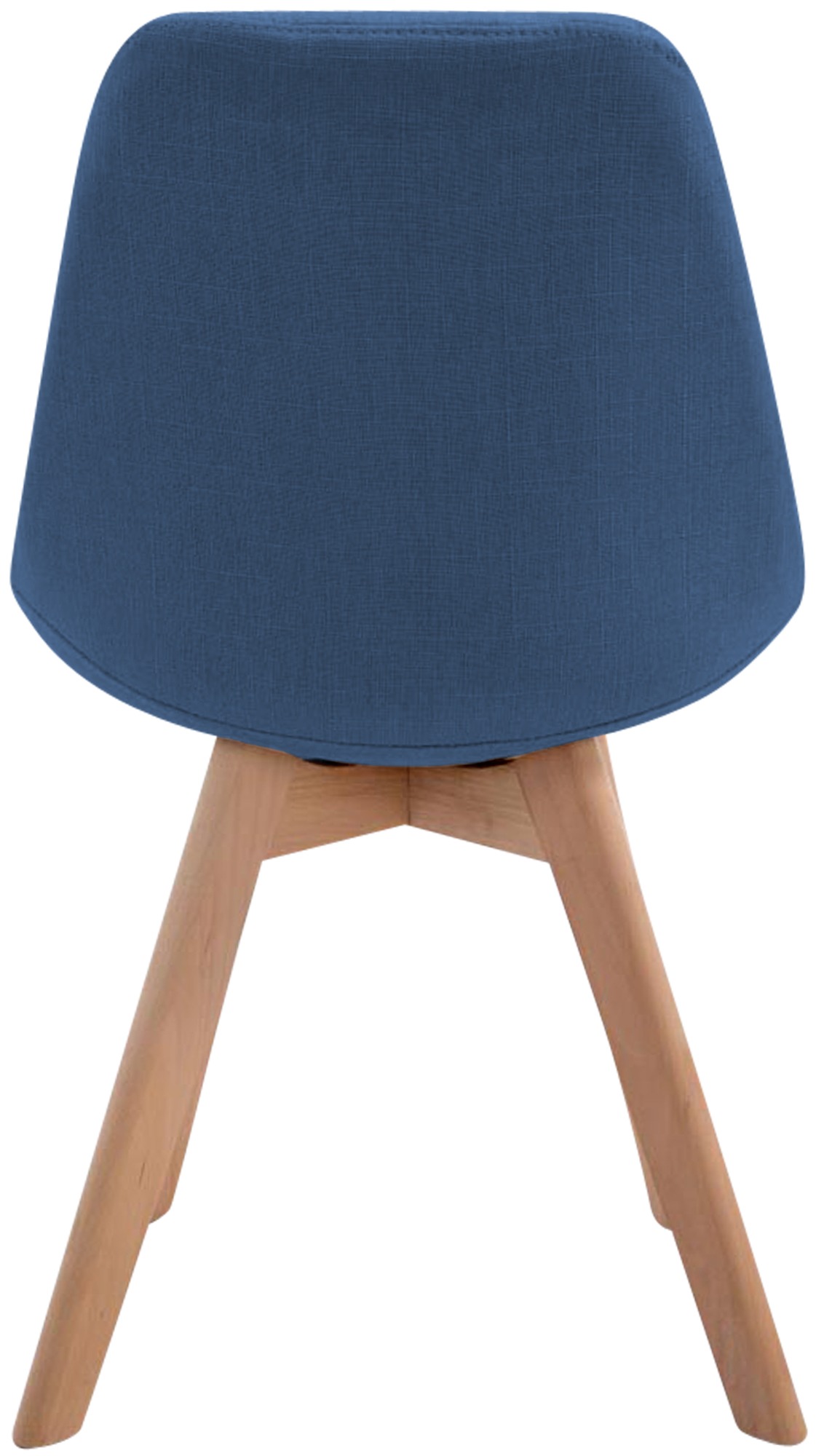 Chaise de visiteur Borneo V2 tissu