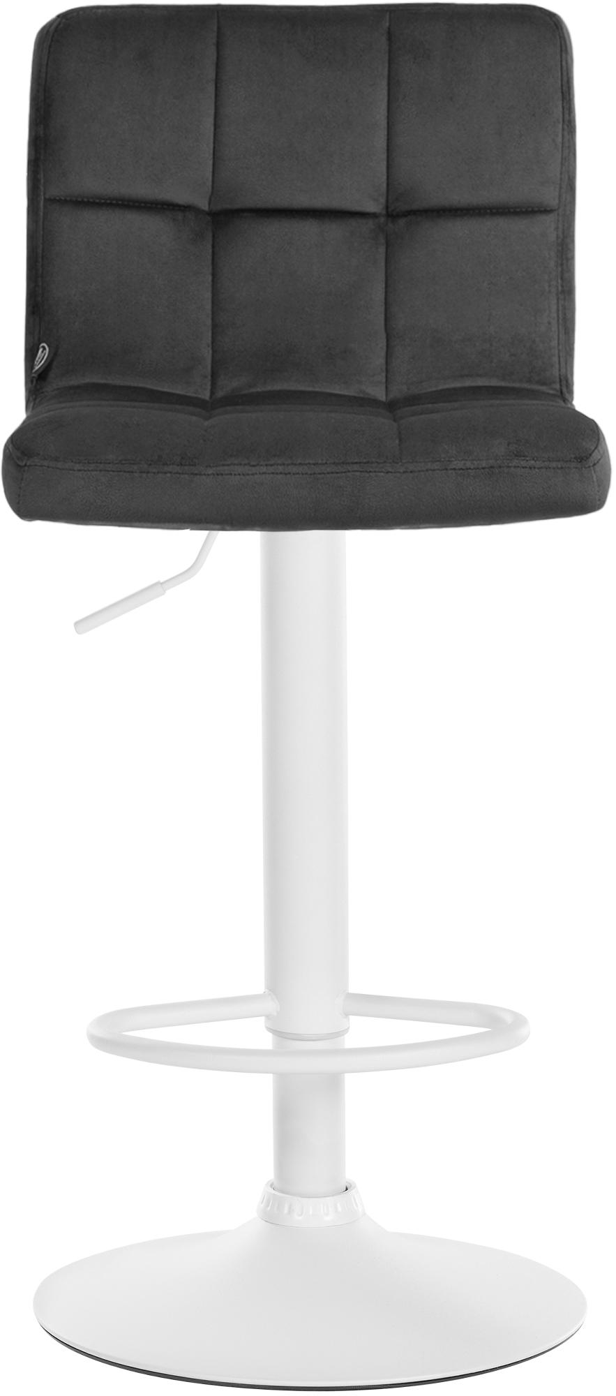 Tabouret de Bar Peru Velours