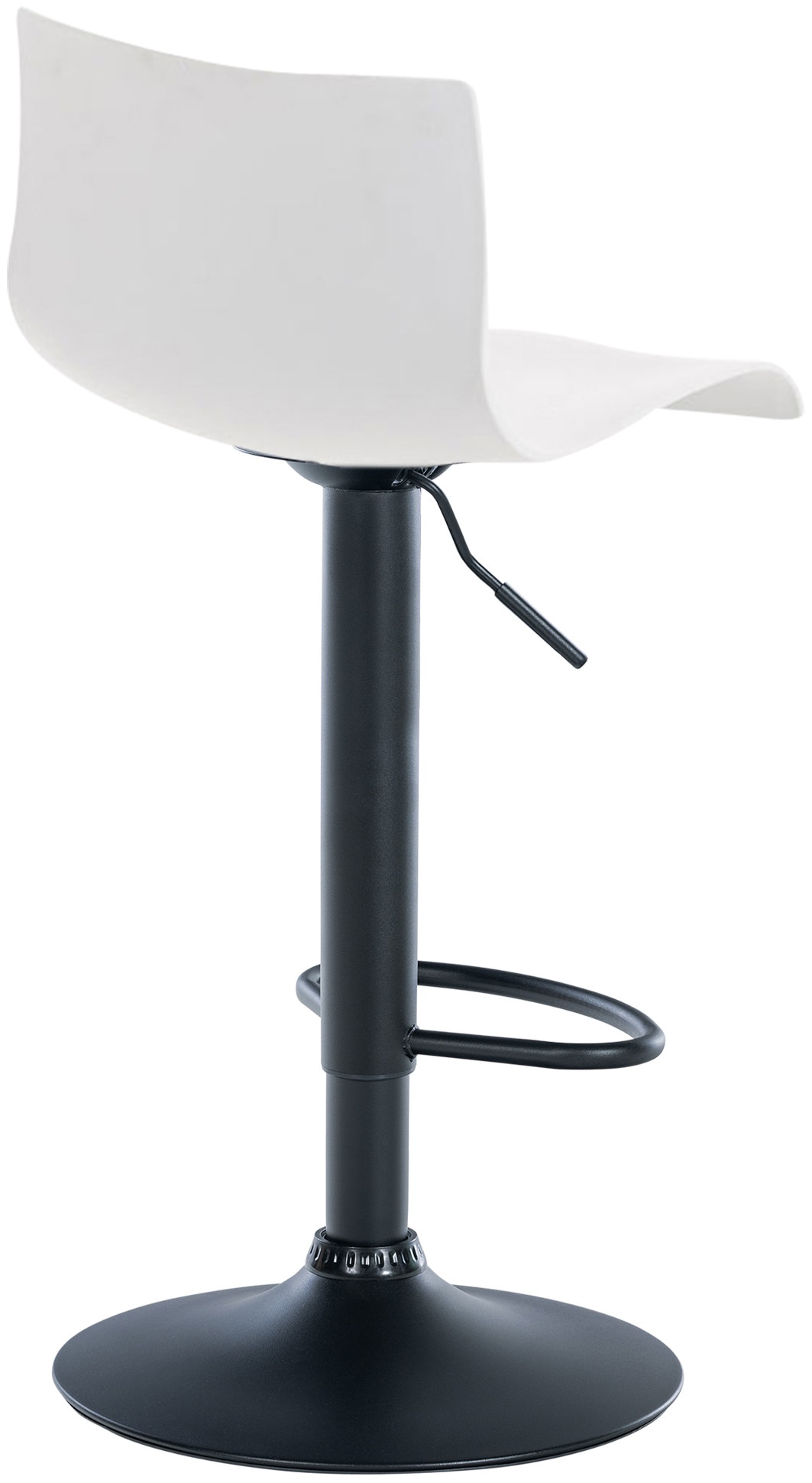 Tabouret de bar Hover Réglable en Hauteur Assise Plastique