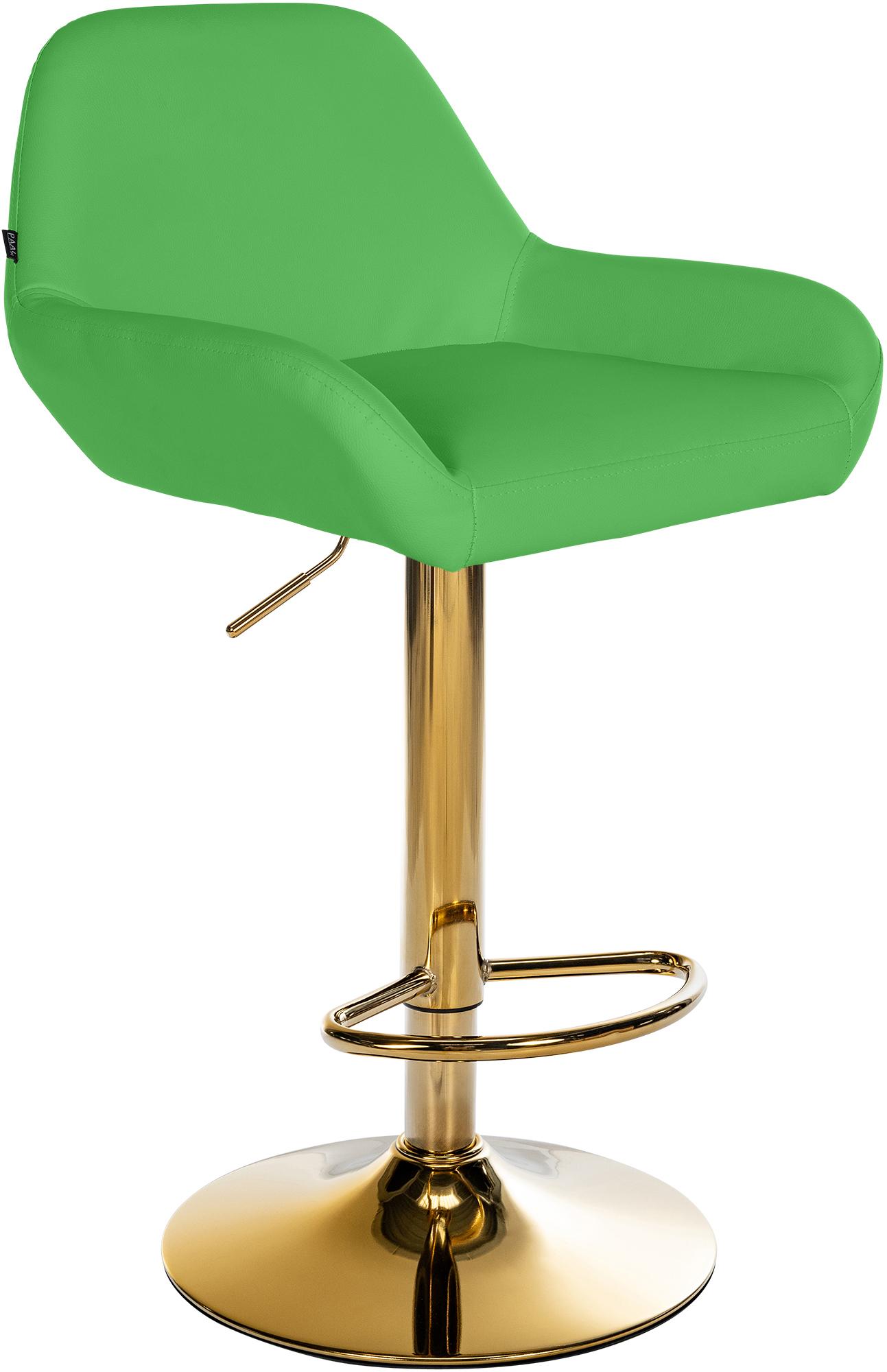 Tabouret de bar Braga Gold similicuir