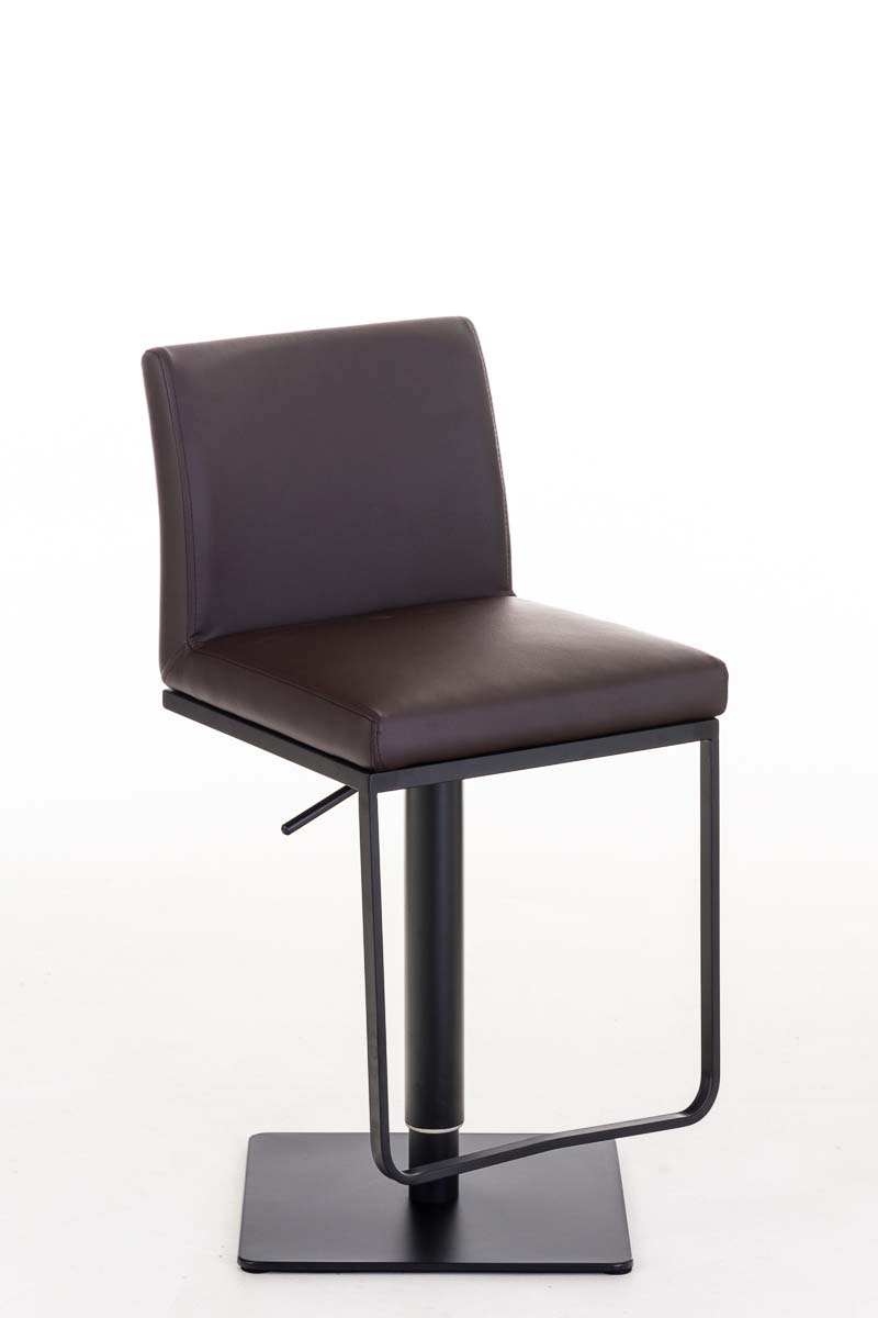 Lot de 2 tabourets de bar Panama recouverts de similicuir
