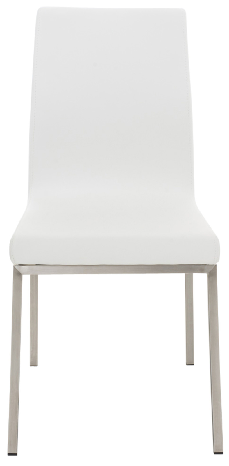 Lot de 2 Chaises de salle à manger Colmar en similicuir