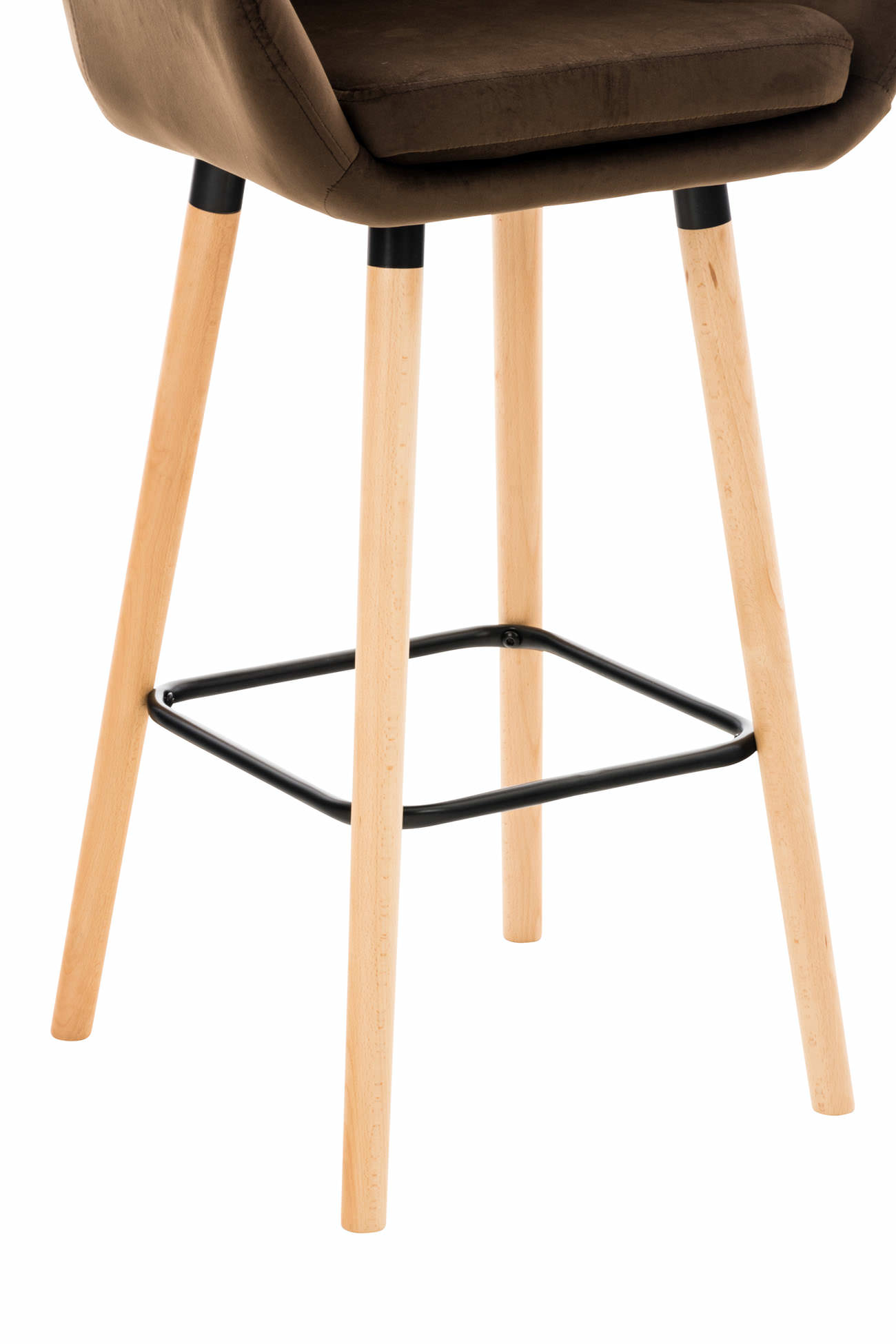 Tabouret de Bar Grant Velours