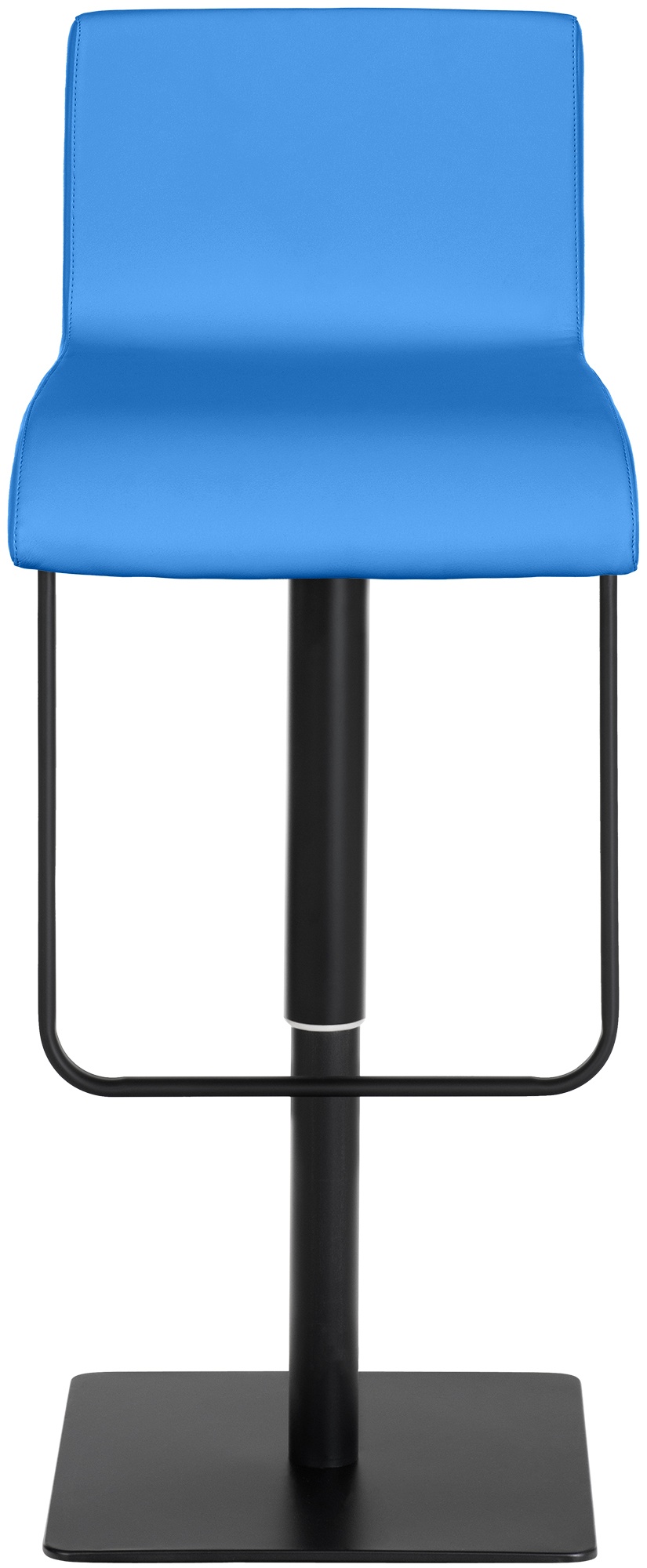 Tabouret de bar Limon en similicuir