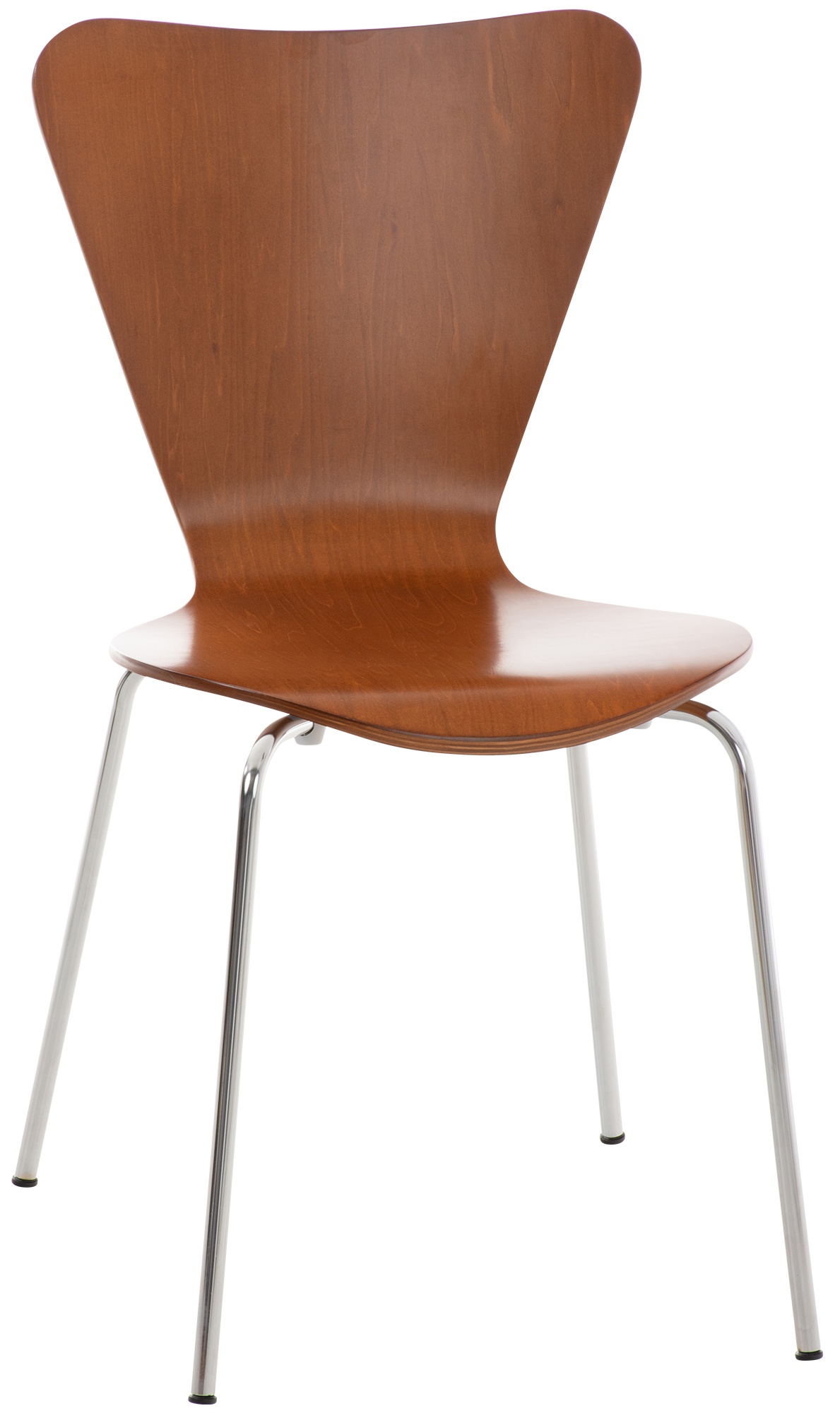 Chaise empilable Calisto Marron