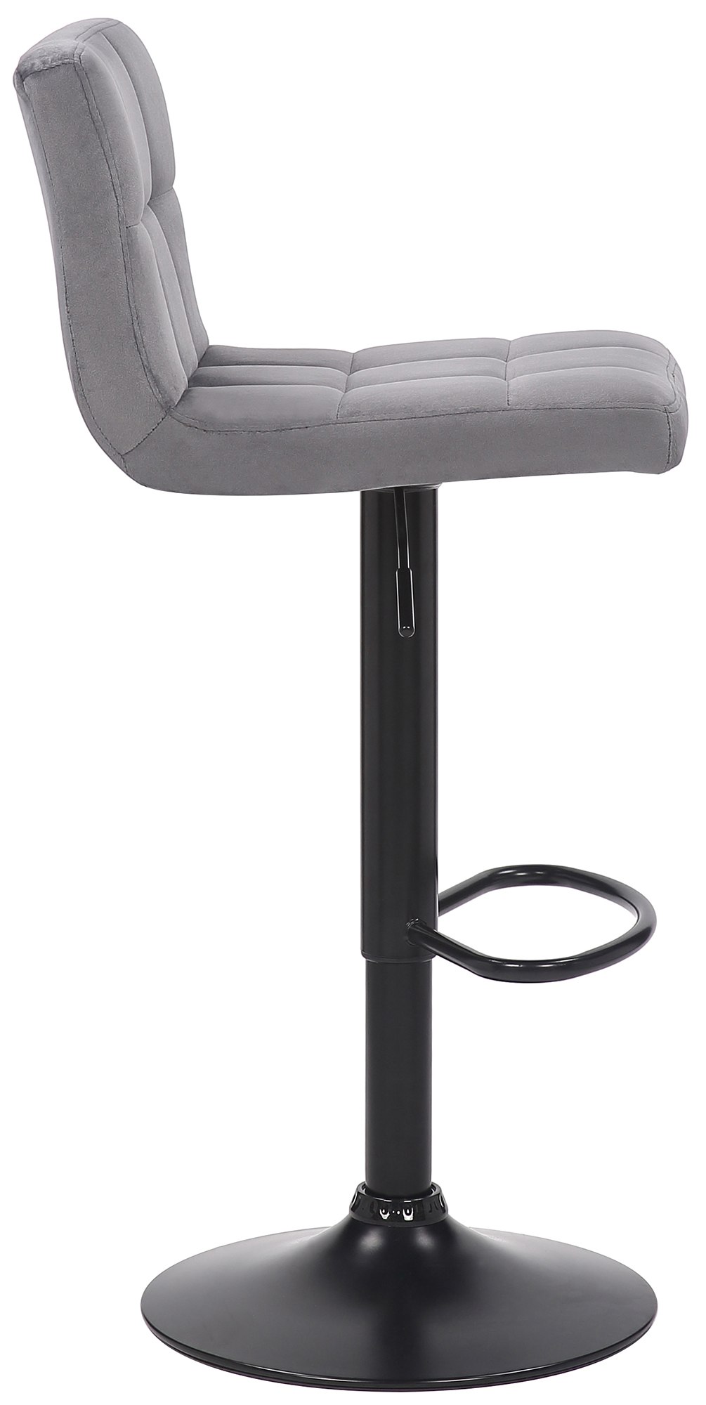 Tabouret de bar Feni en velours