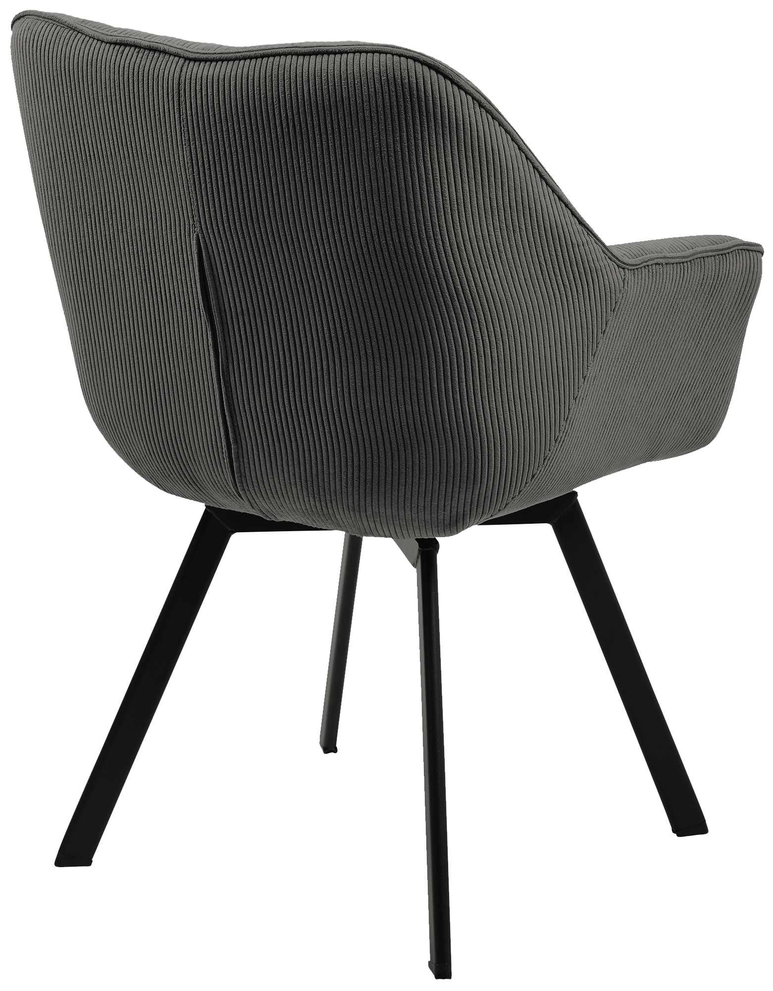 Chaise de salle à manger Jordi Cord