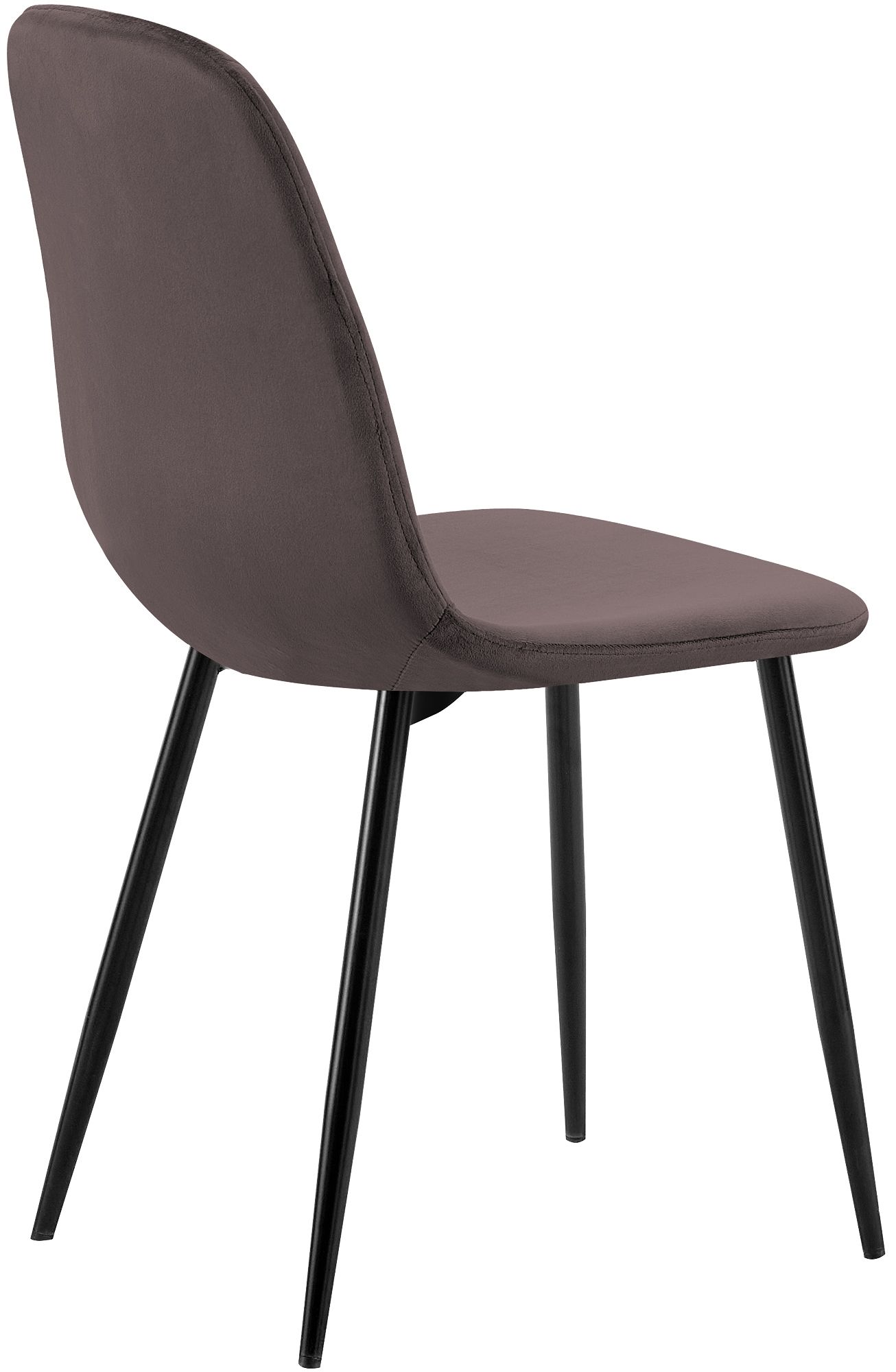 Chaise de salle a manger Baxter en velours