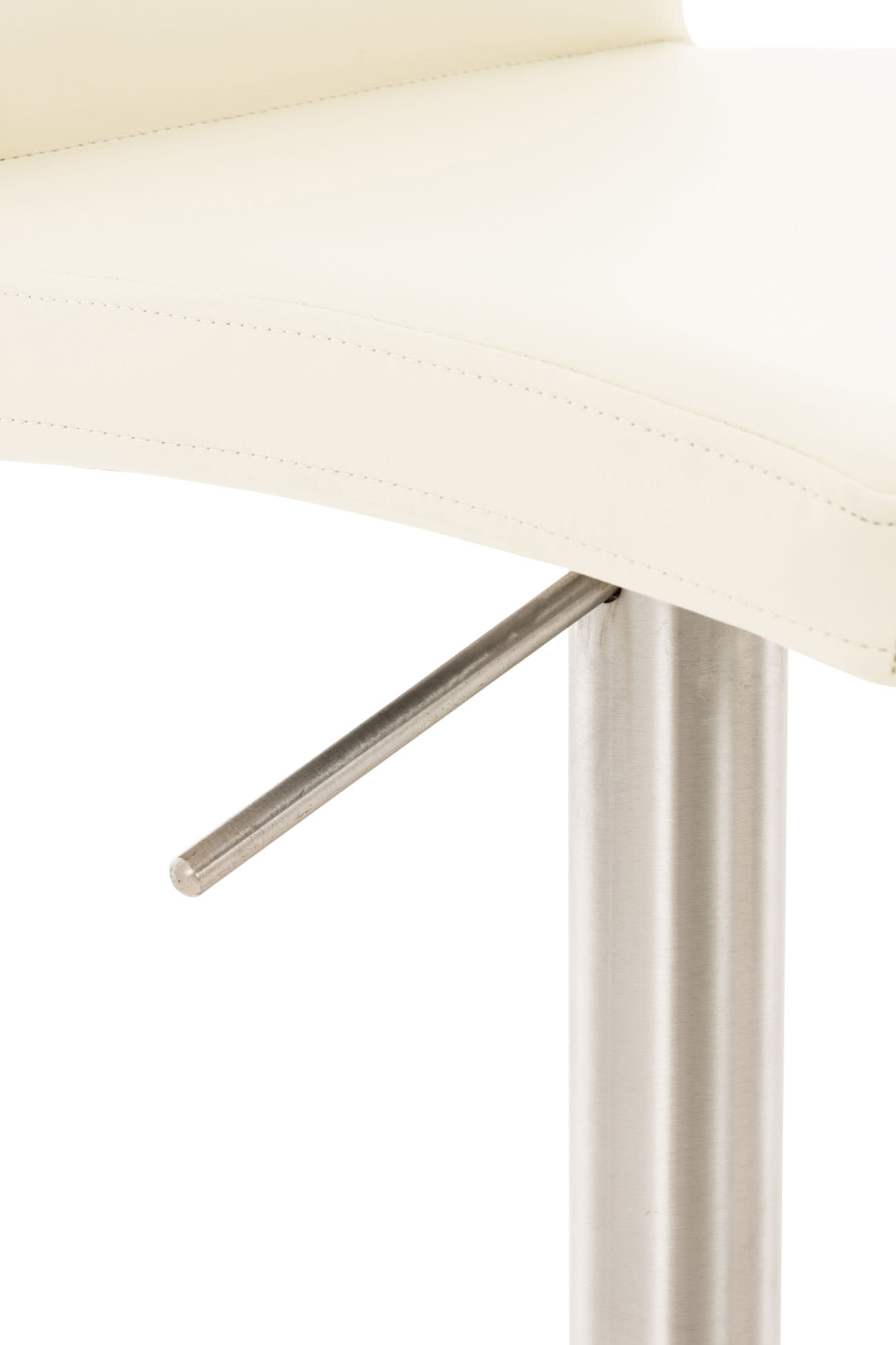 Tabouret de bar Cadiz revêtement similicuir