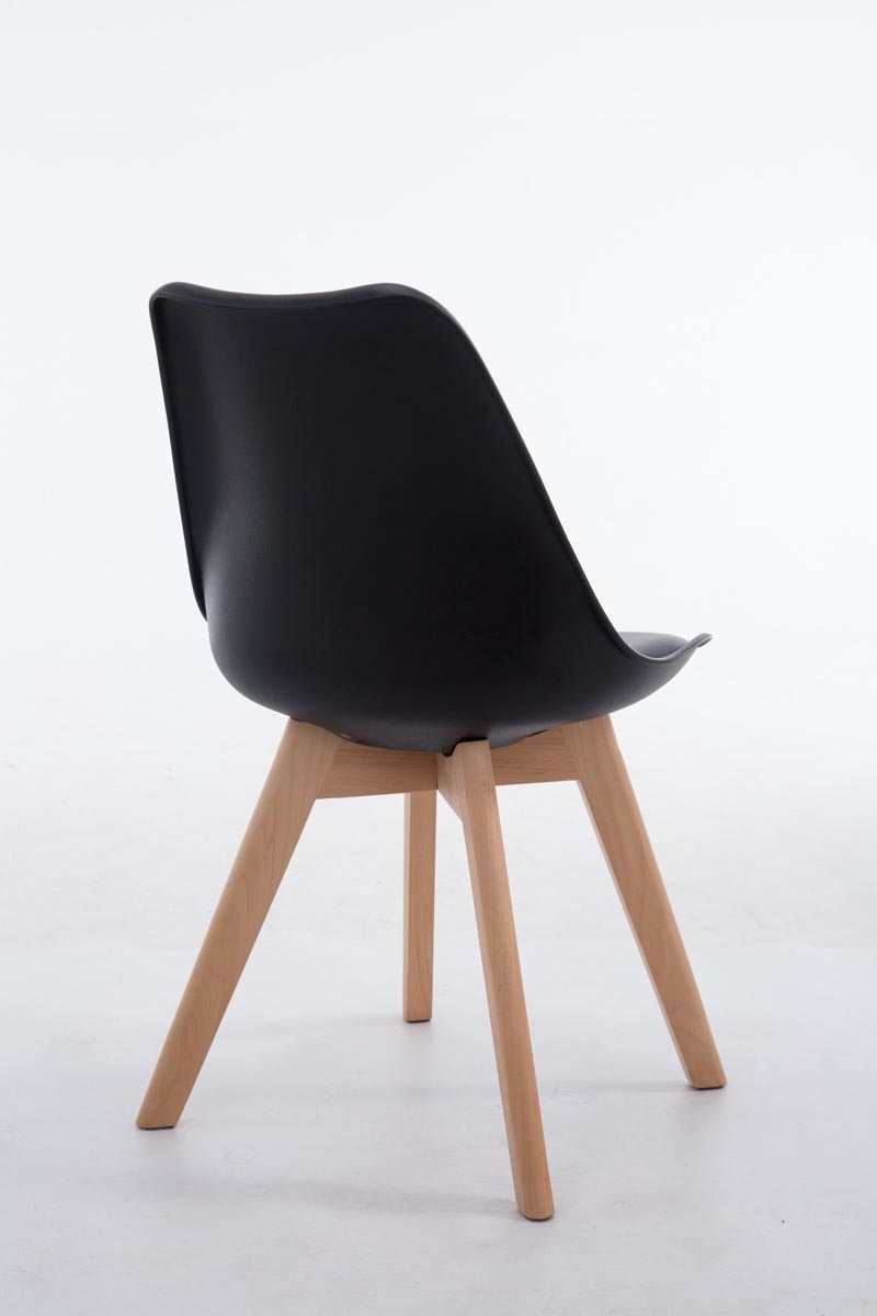 Chaise de visiteur Borneo V2 similicuir