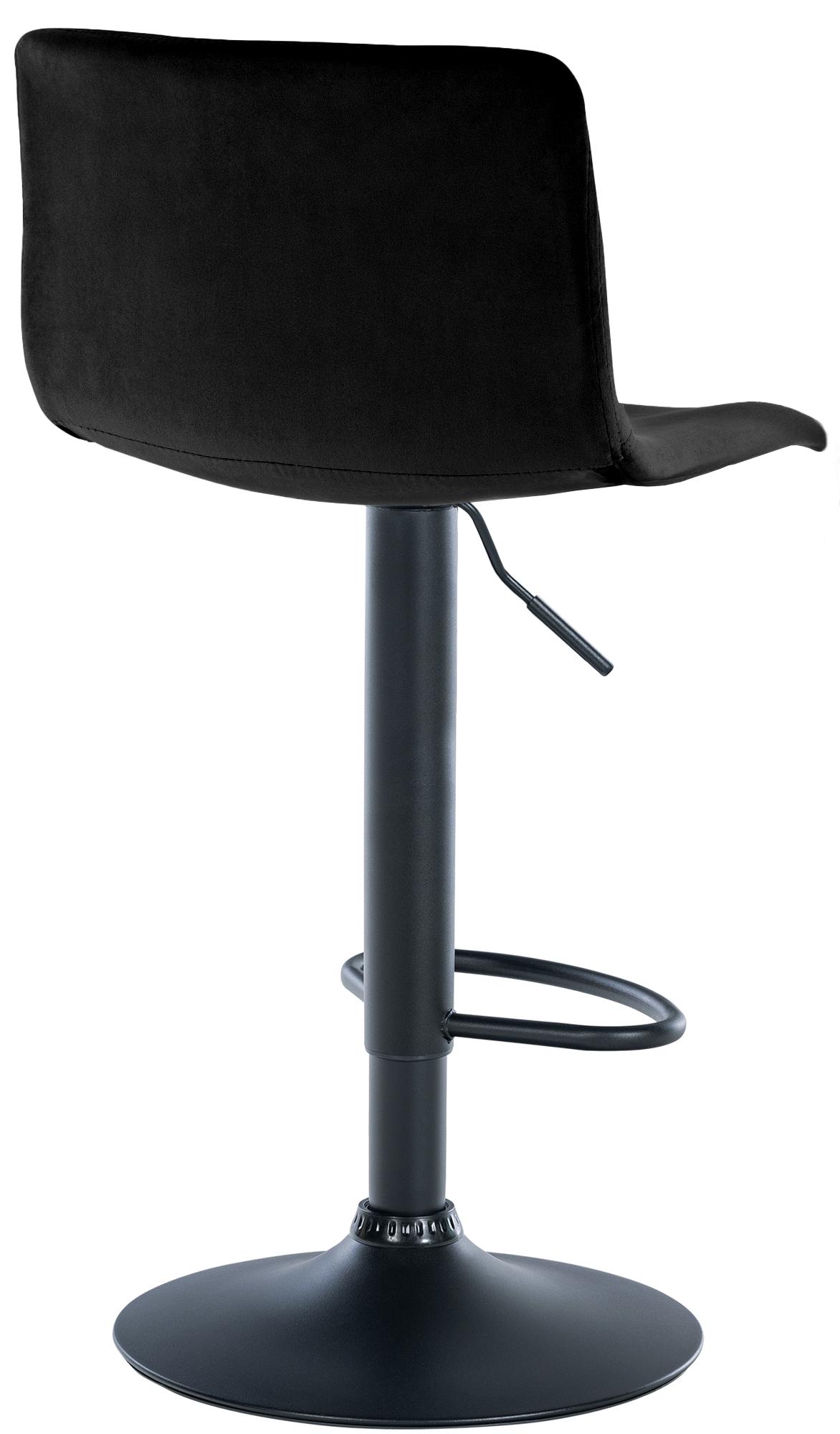 Tabouret de Bar Hover Velours