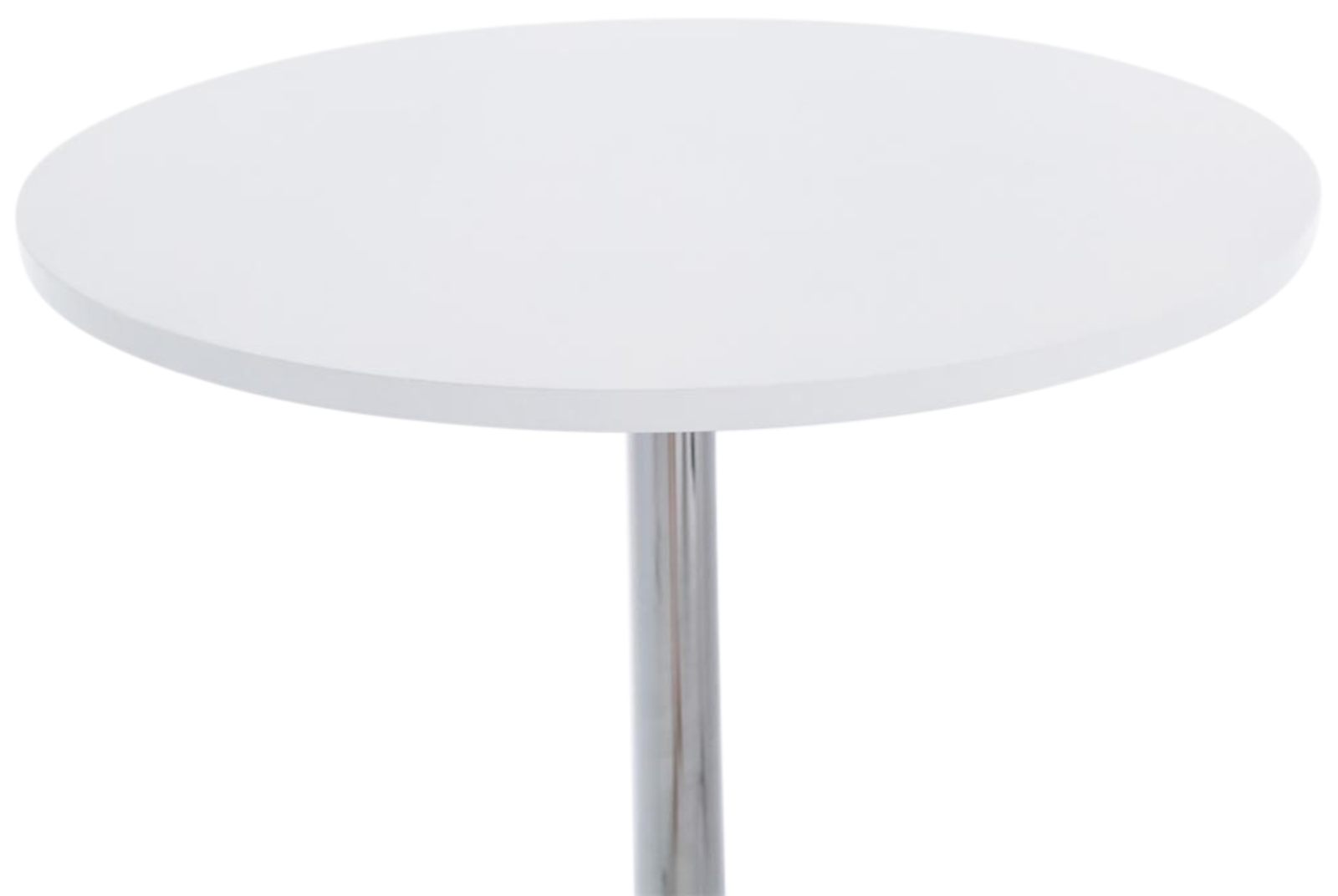 Set de 2 tables hautes rondes Ø 60 cm