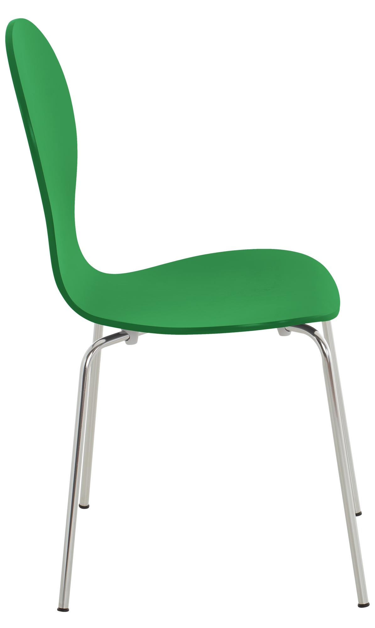 Lot de 16 chaises empilables en bois Diego