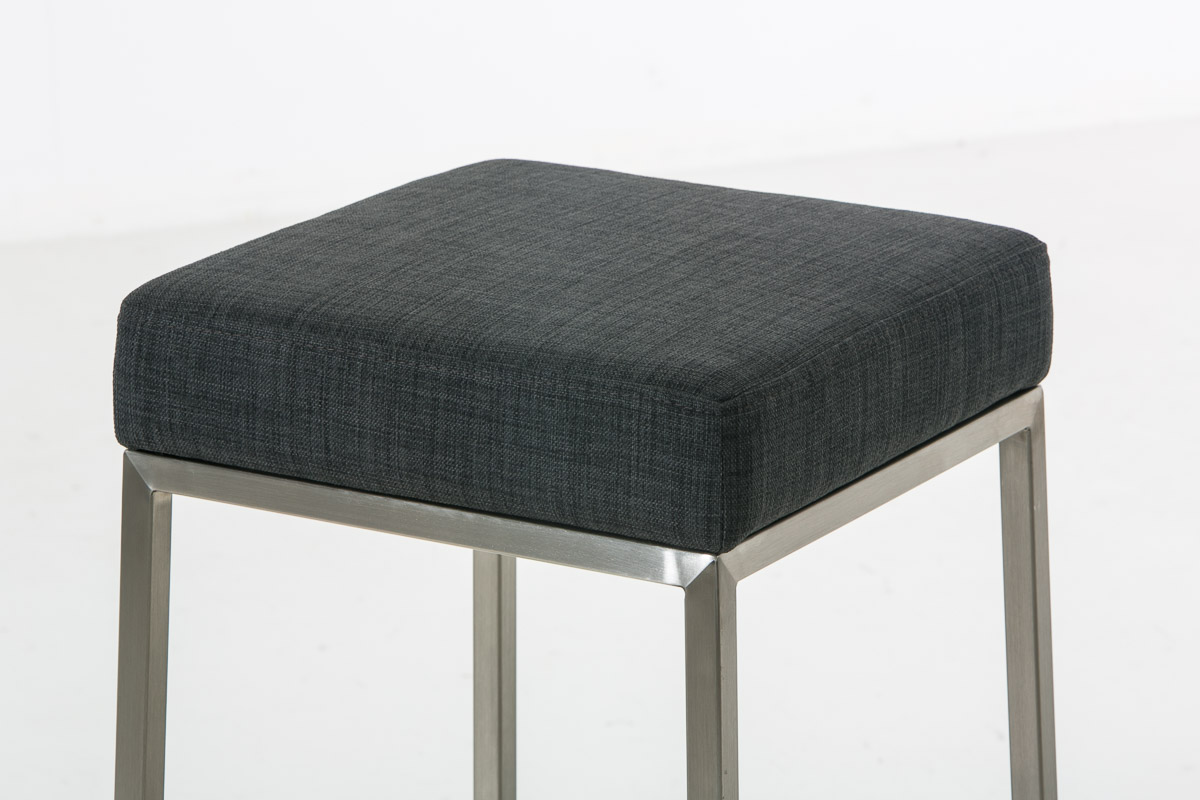 Tabouret de bar Montreal tissu