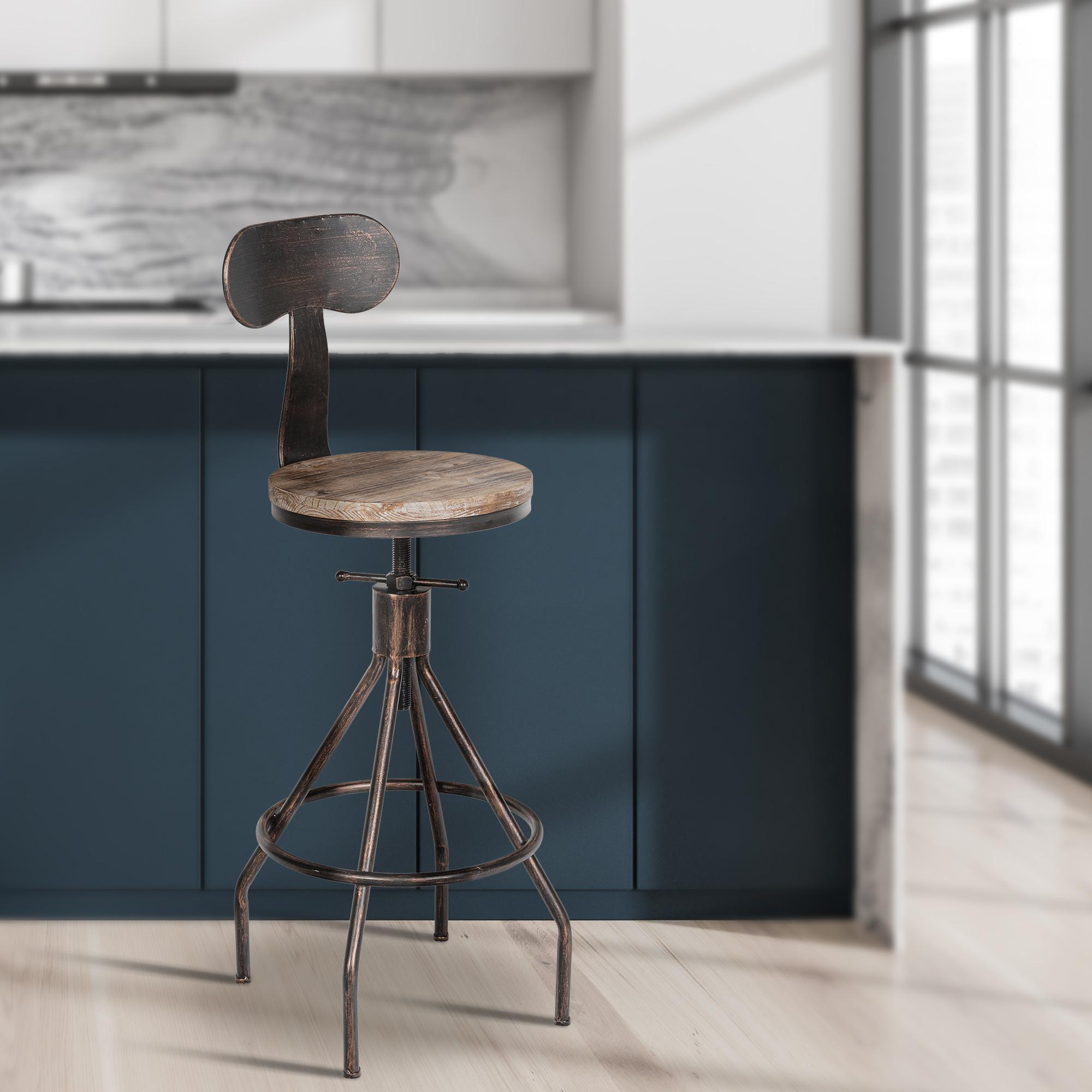 Tabouret de bar Hanam