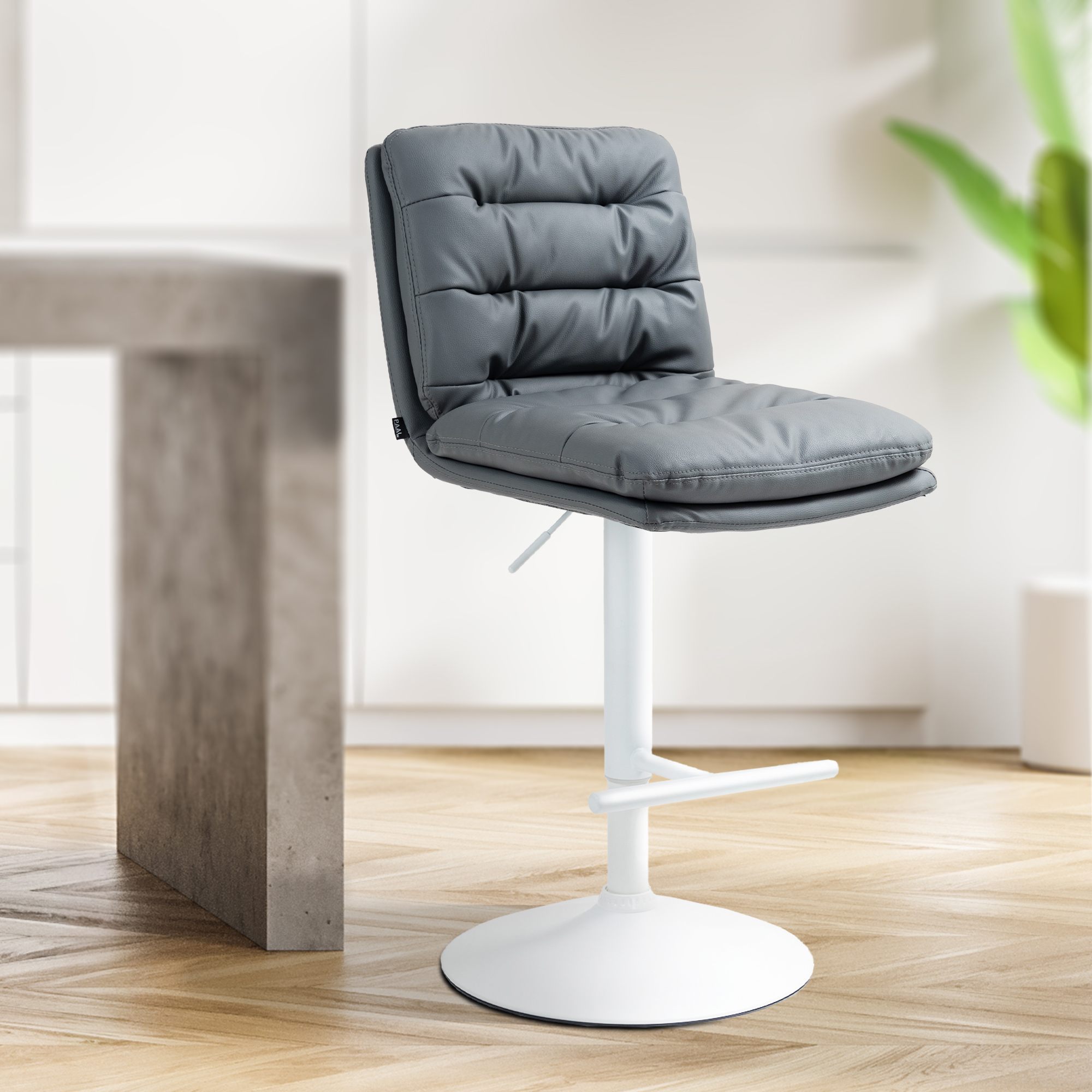 Tabouret de bar Damar similicuir