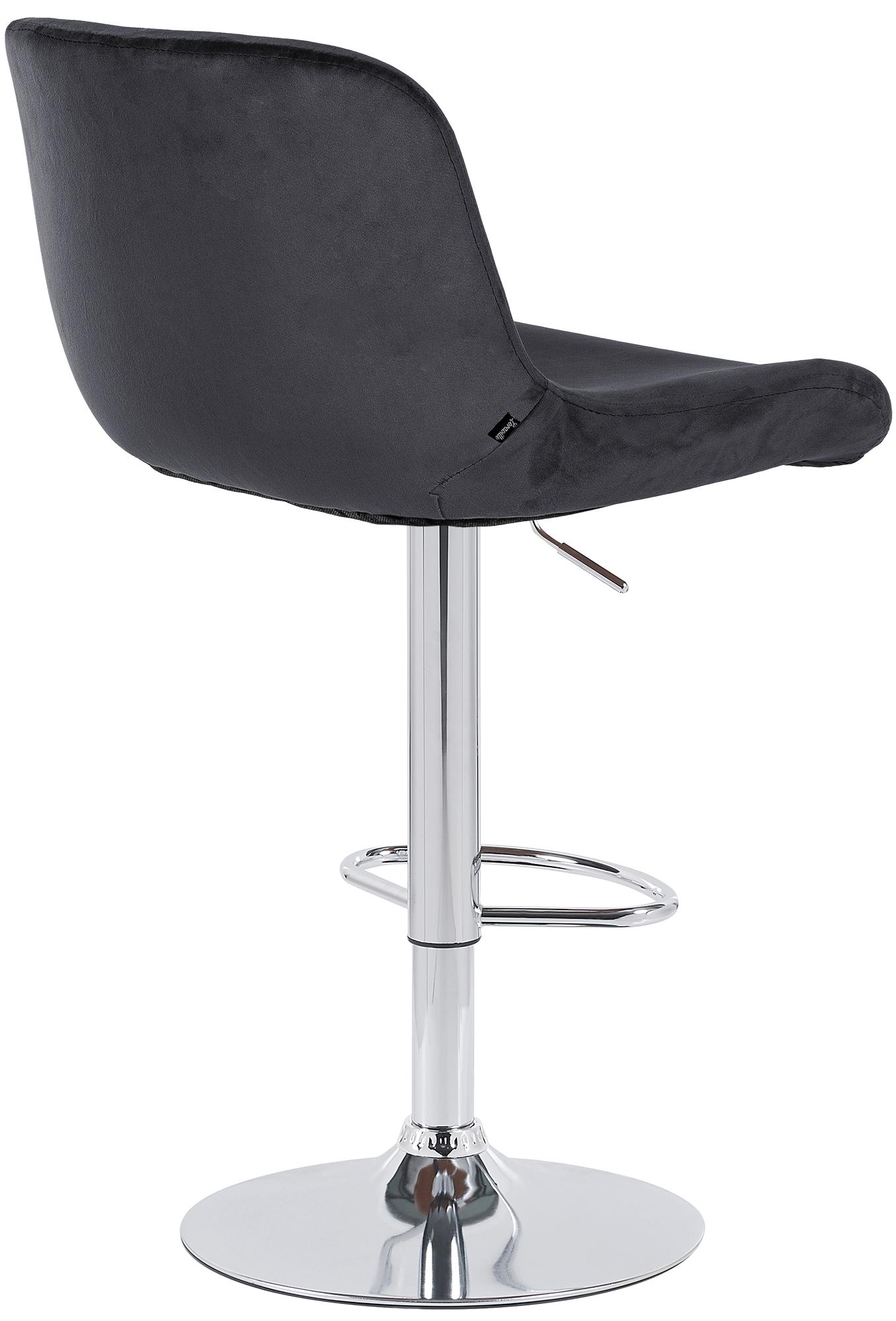 Tabouret de bar Solon Chrome