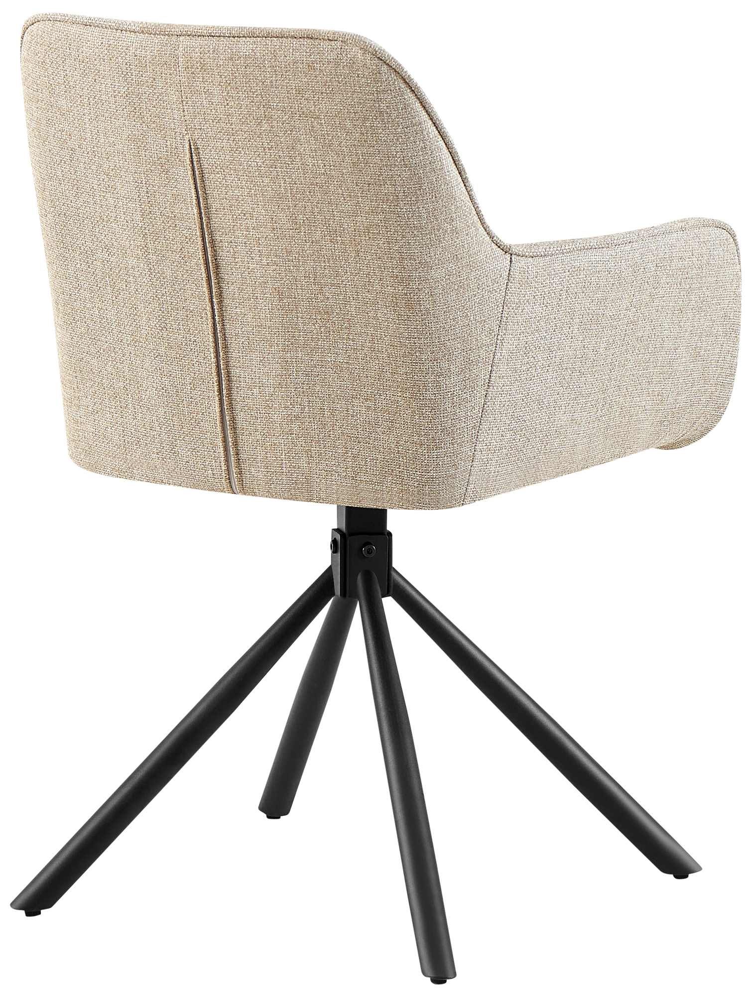 Chaise Tipton Tissu