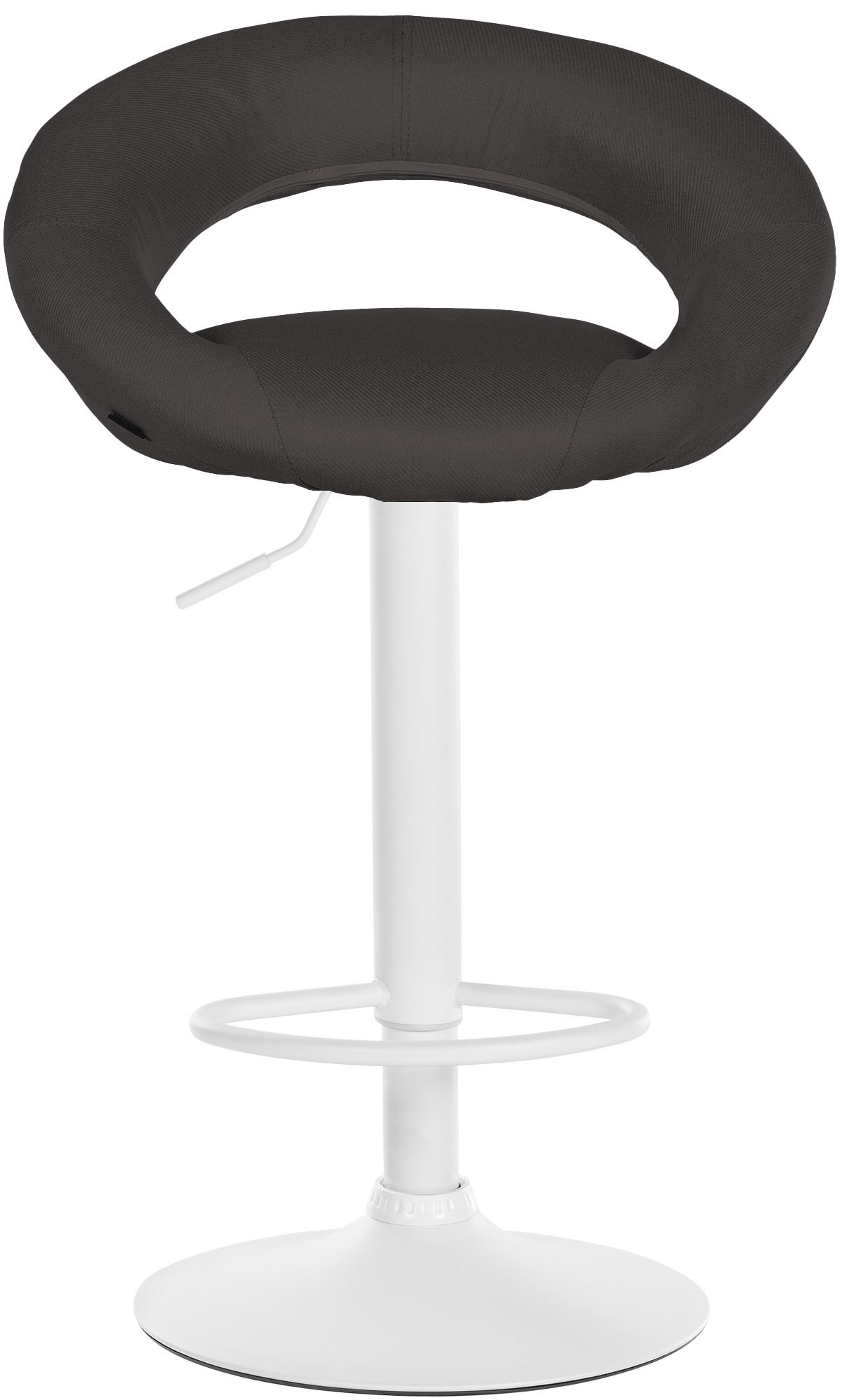Tabouret de bar Olinda Tissu