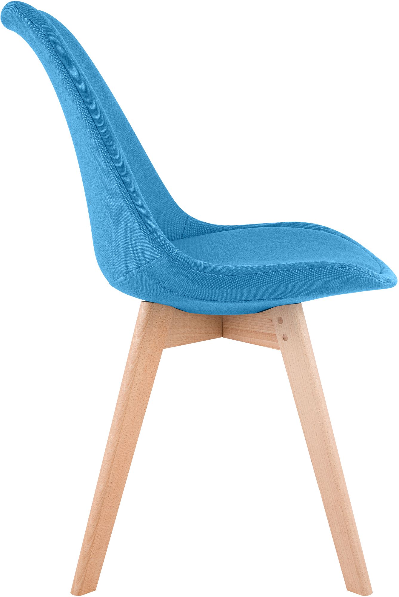 Chaise de salle à manger Linares : design élégant et confortable pour vos repas en famille ou entre amis