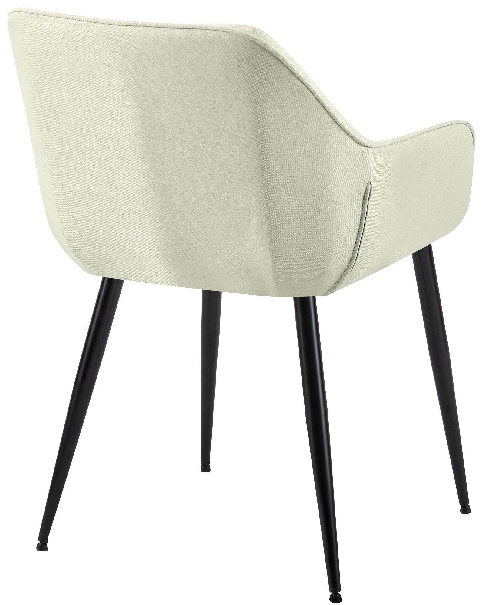 Lot de 2 chaises de salle à manger Luena