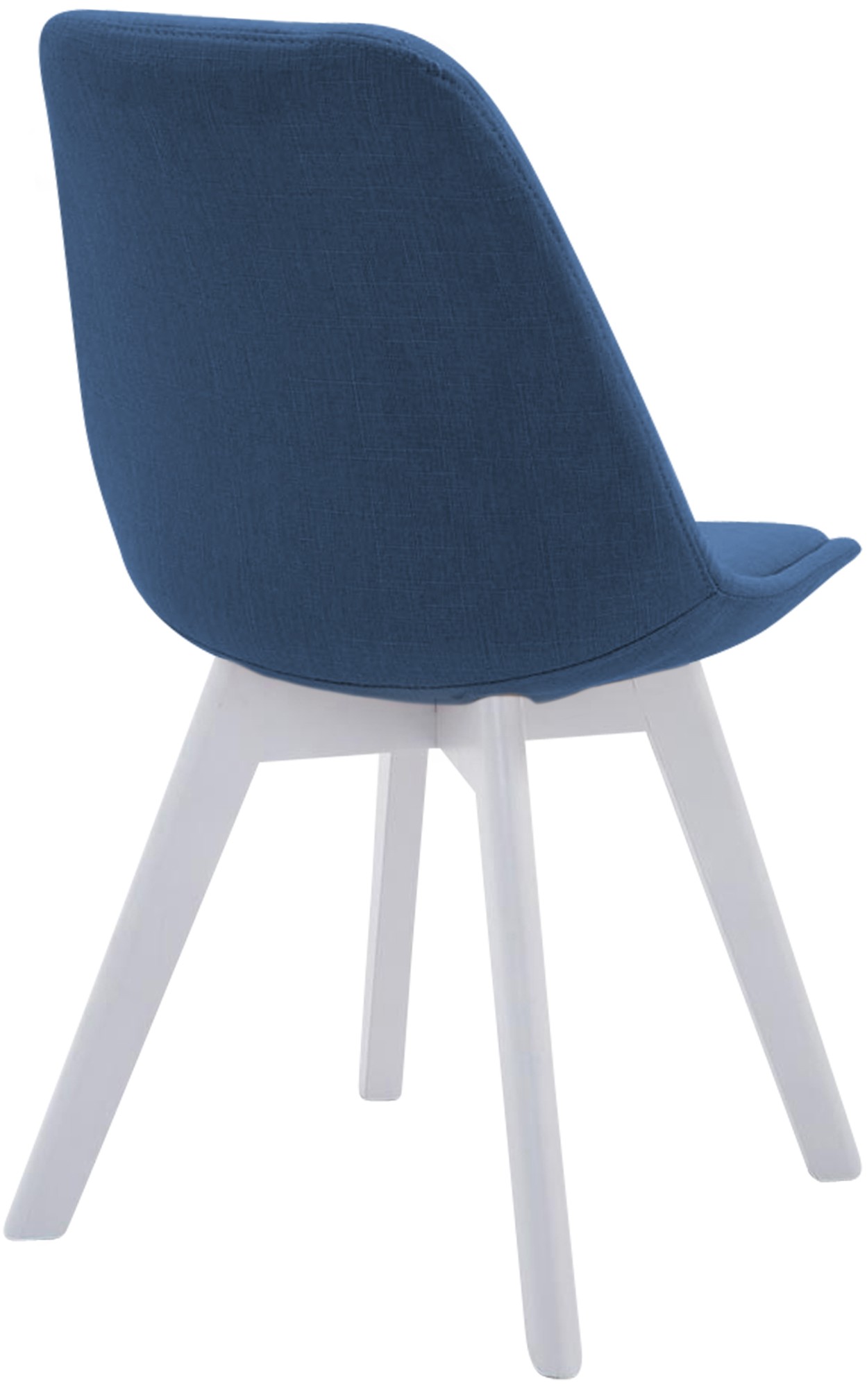 Chaise de visiteur Borneo V2 tissu