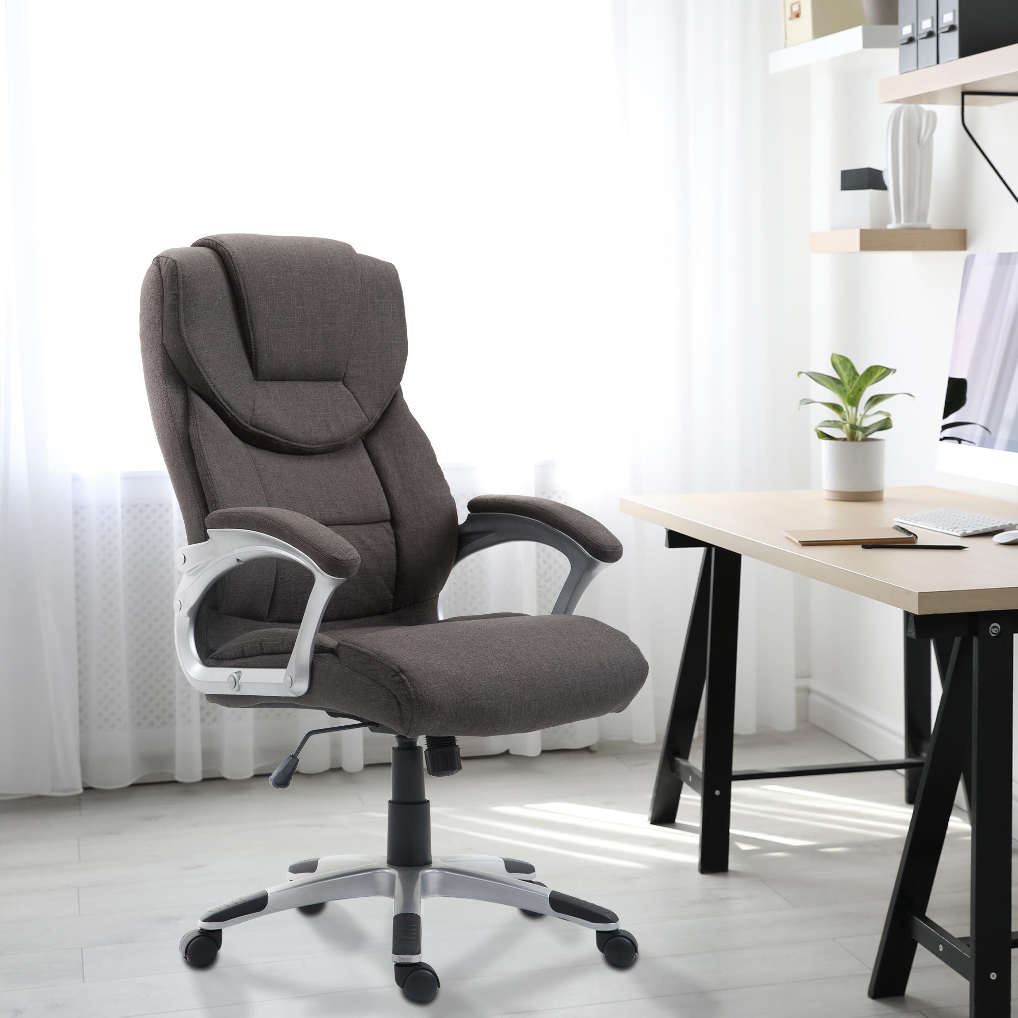 Fauteuil de bureau XL Texas tissu