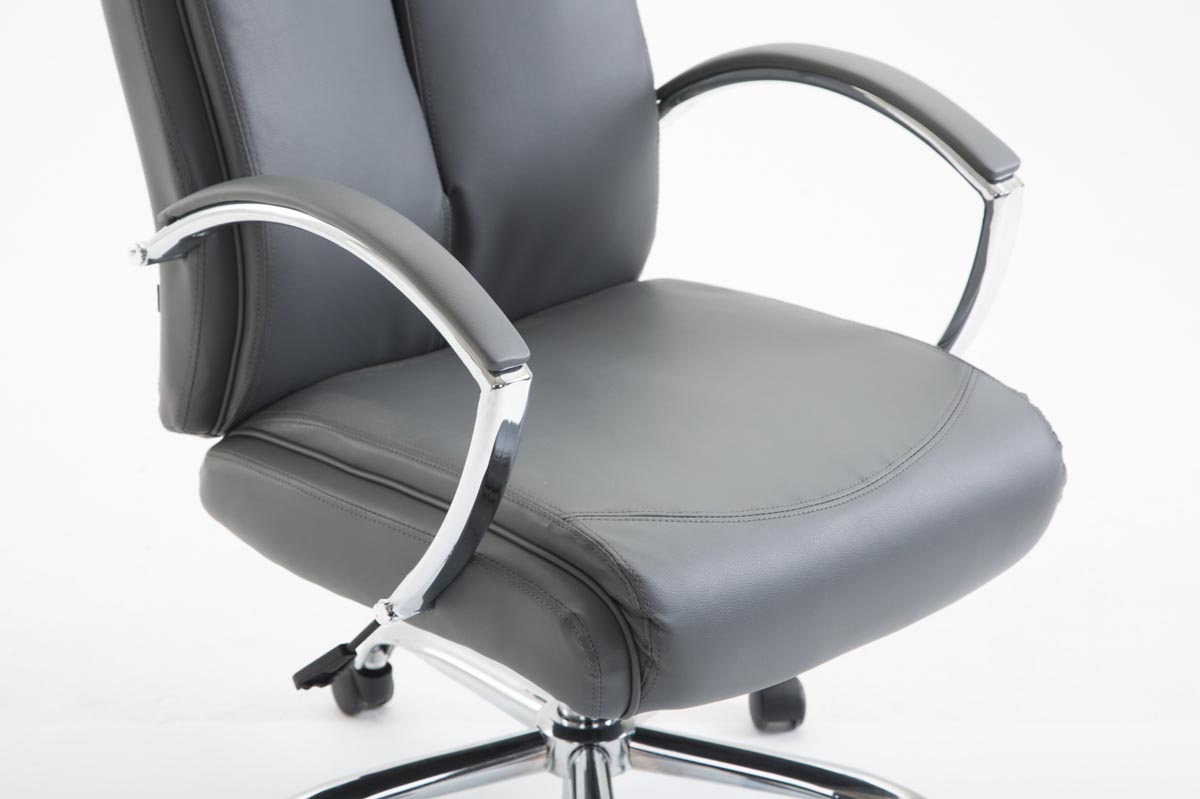 Fauteuil de bureau XL Vaud similicuir