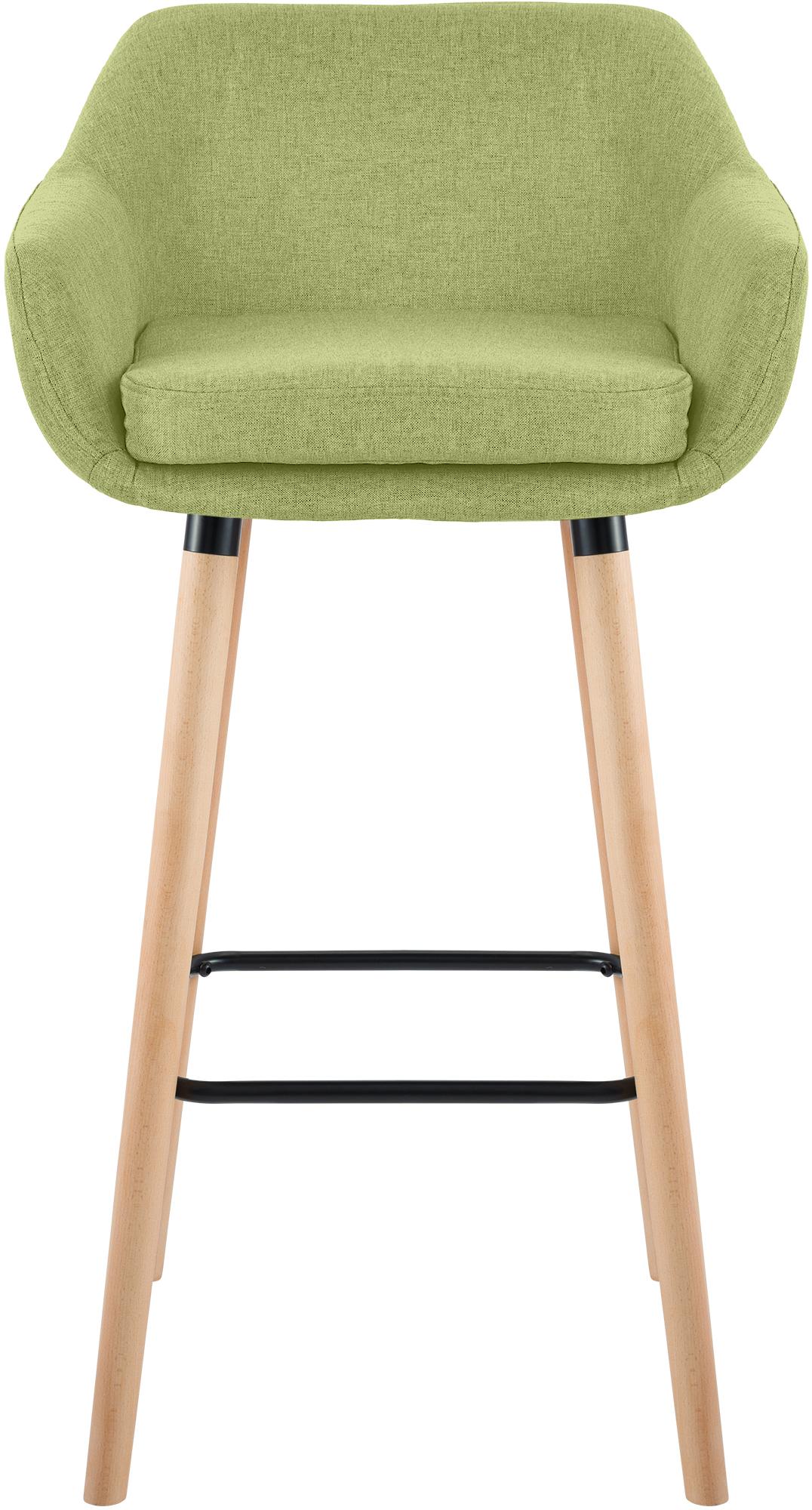 Tabouret de bar Grant en tissu