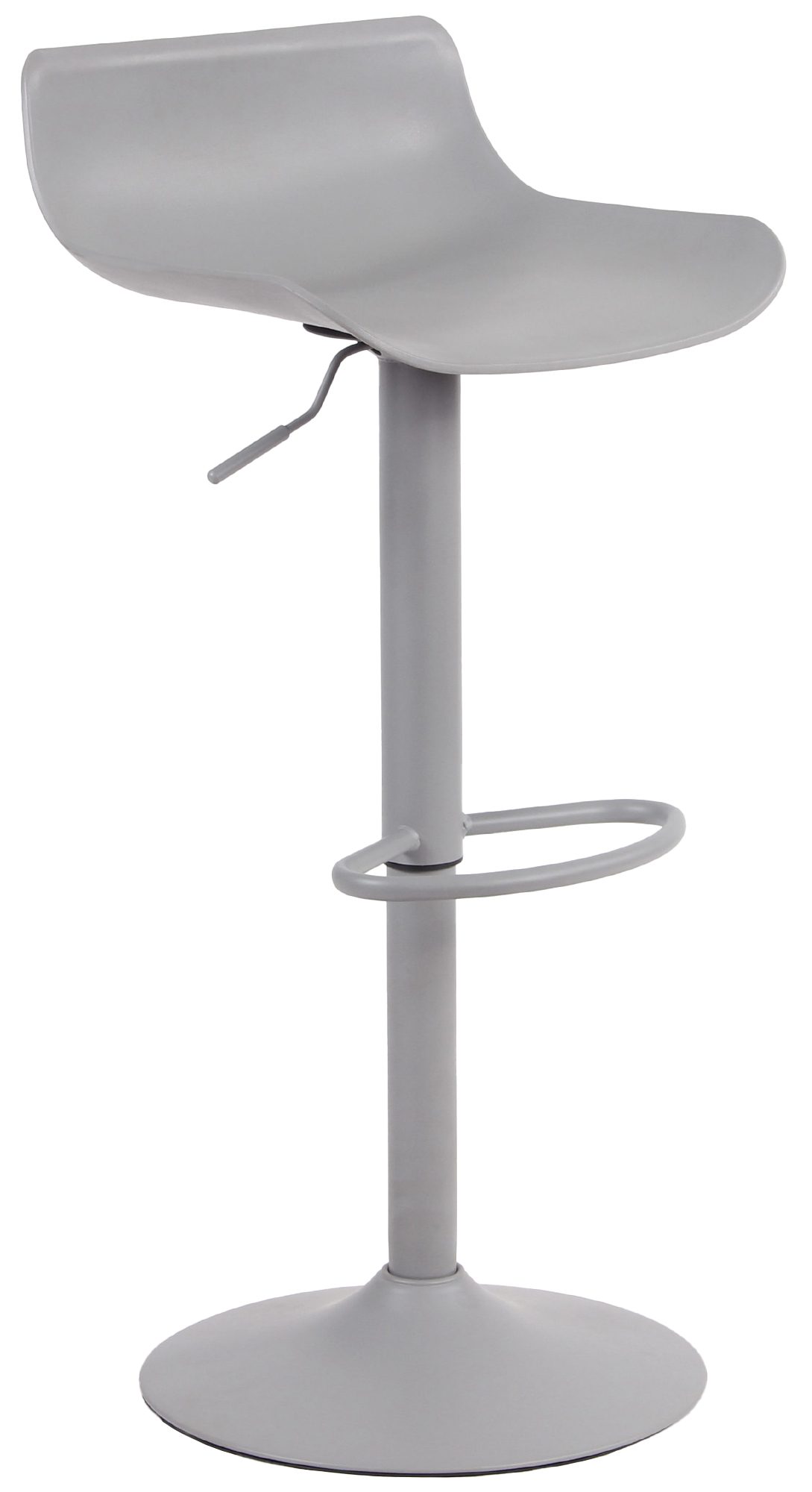 Tabouret de bar Aveiro pivotant avec réglage de la hauteur