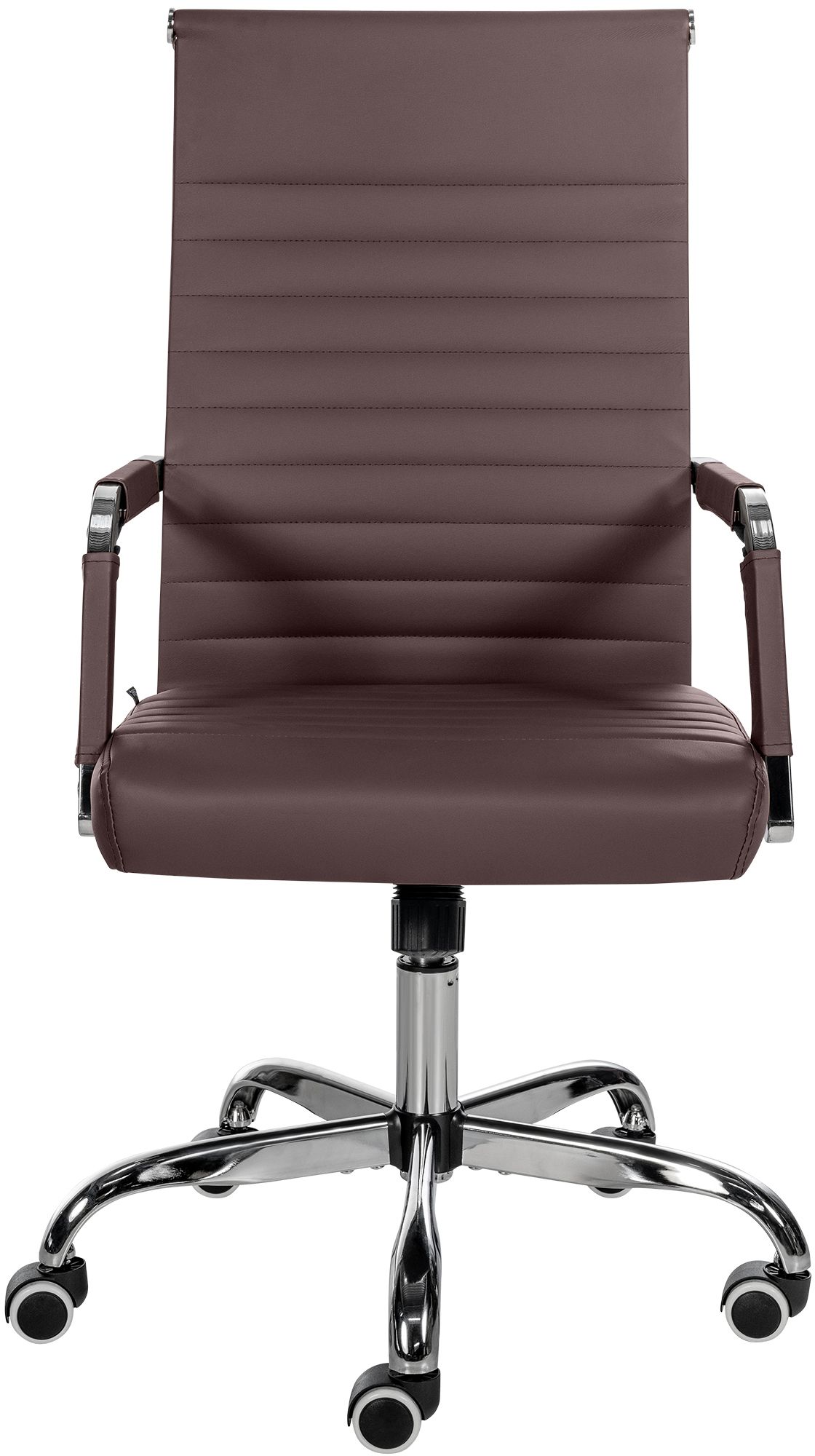 Chaise de bureau Amadora avec hauteur réglable et Pied en métal