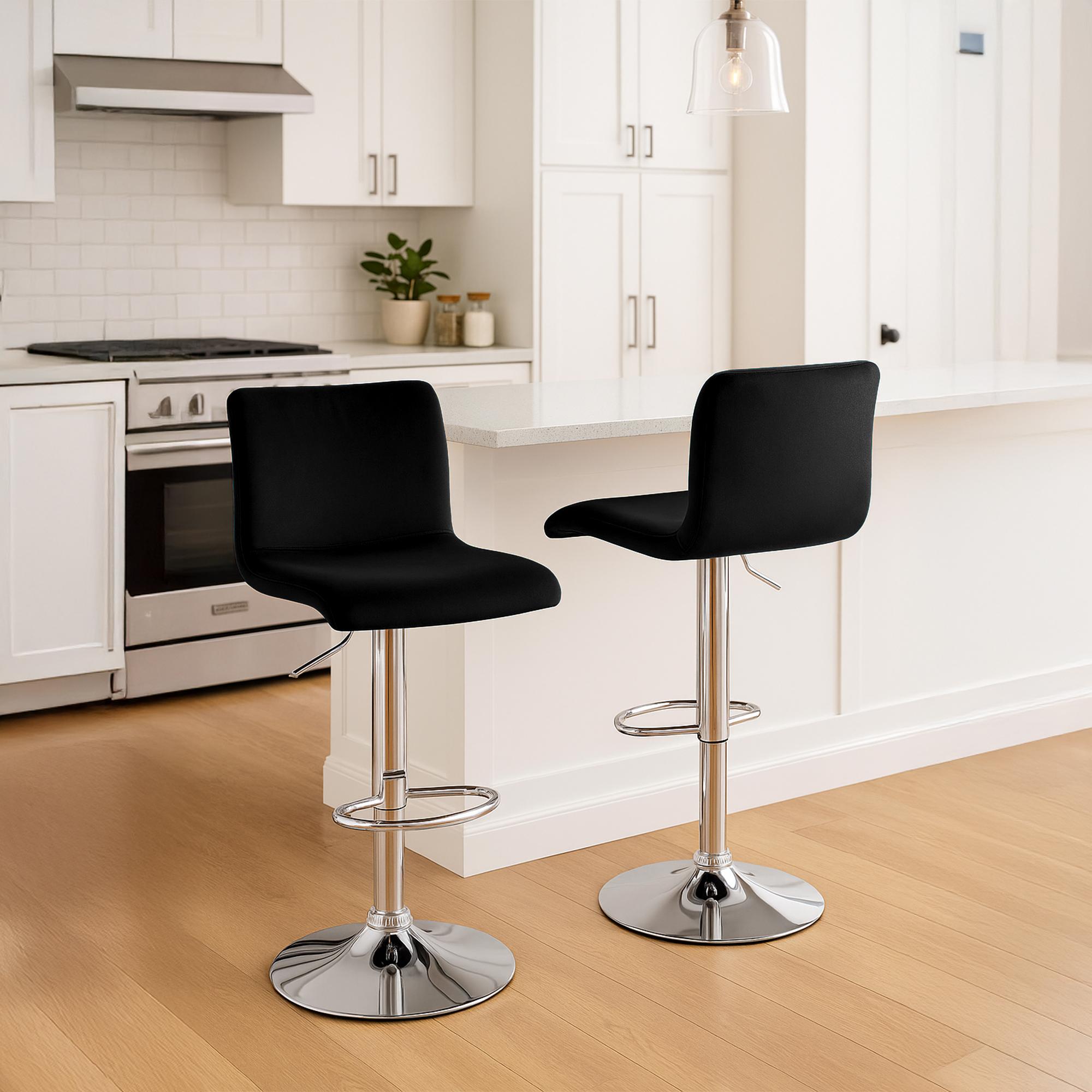 Tabouret de Bar Hover Velours