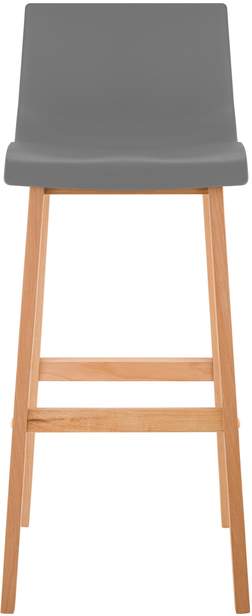 Tabouret de Bar Hover Pieds en Plastique Natura