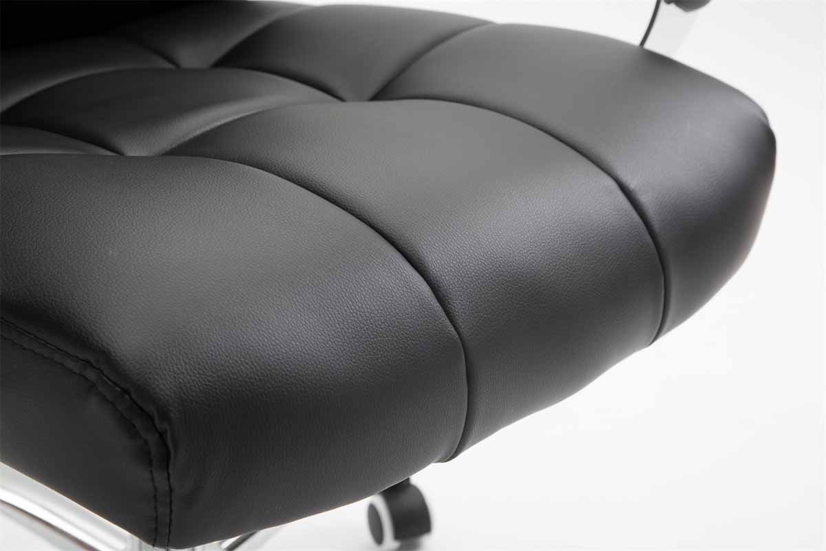 Fauteuil de bureau Mikos en similicuir