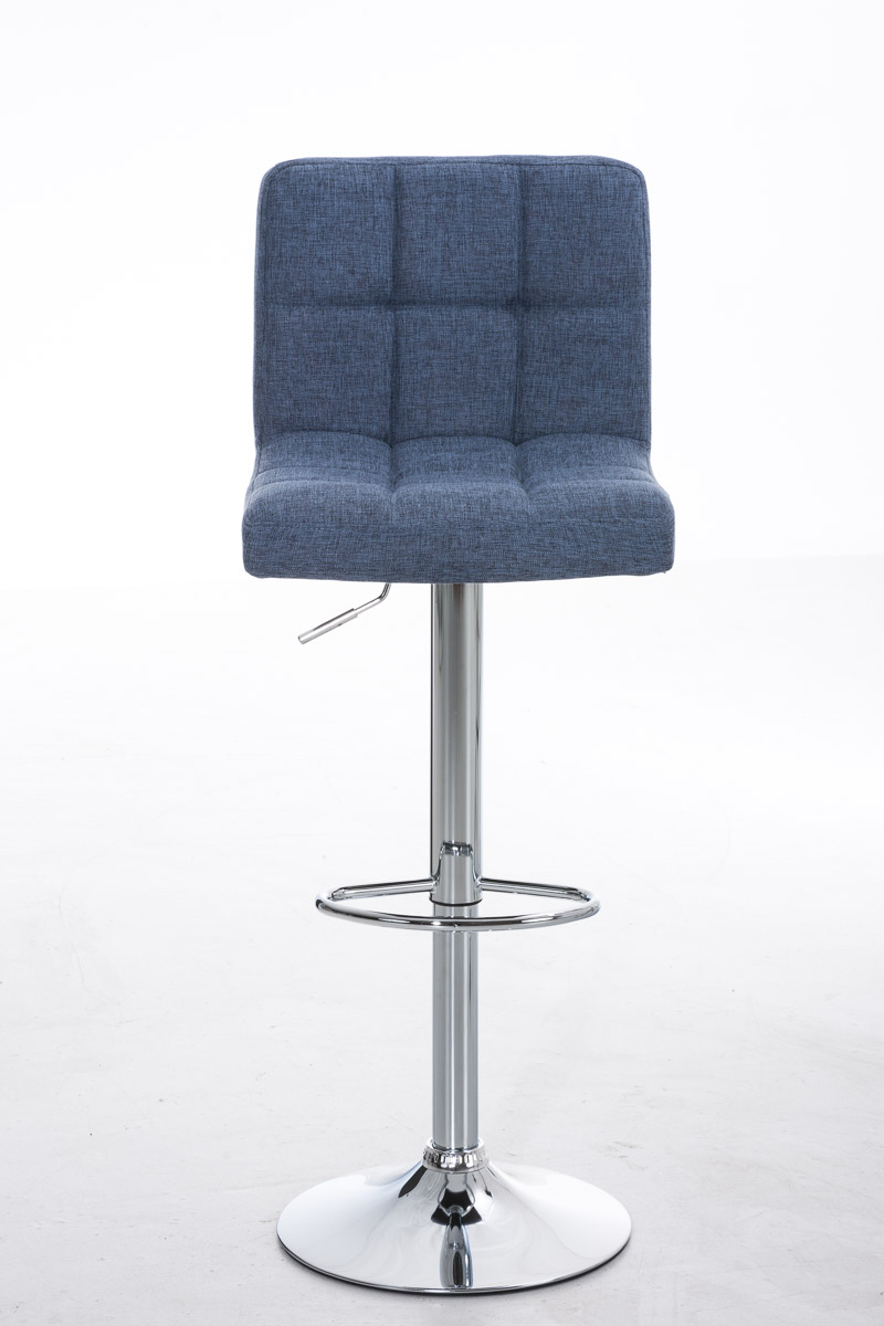 Tabouret de bar Peru revêtement tissu