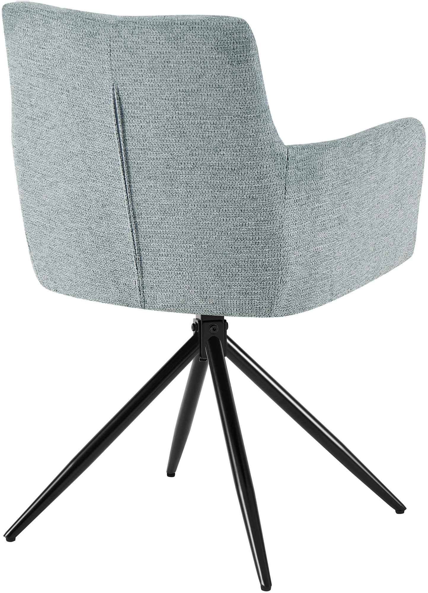 Chaise de Salle à Manger Jonah en Tissu