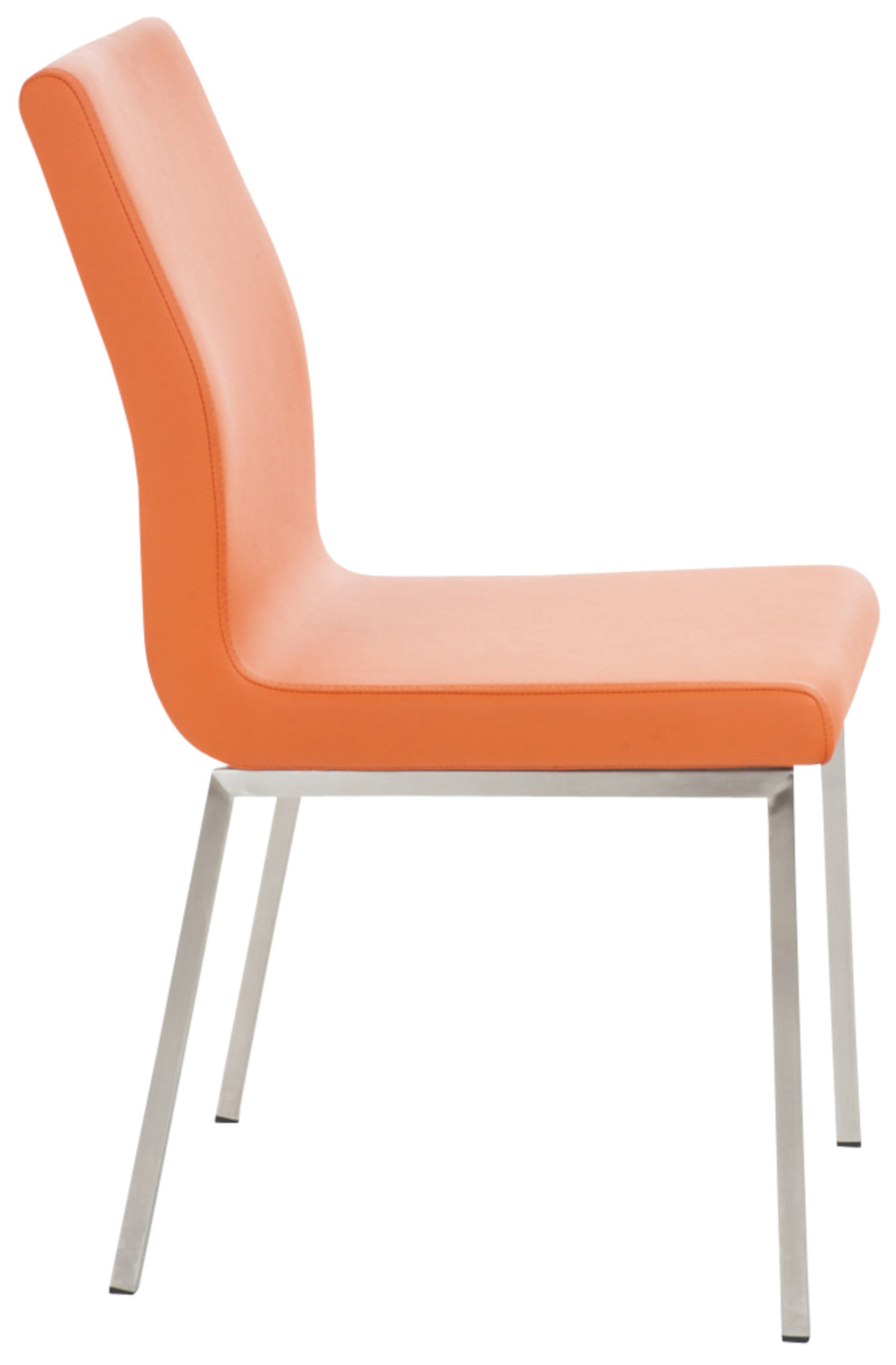 Lot de 2 Chaises de salle à manger Colmar en similicuir