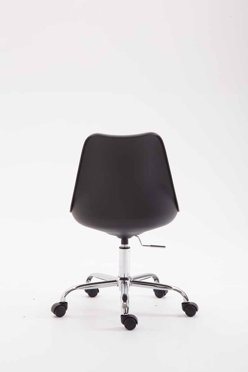 Chaise de bureau Toulouse à coque en plastique