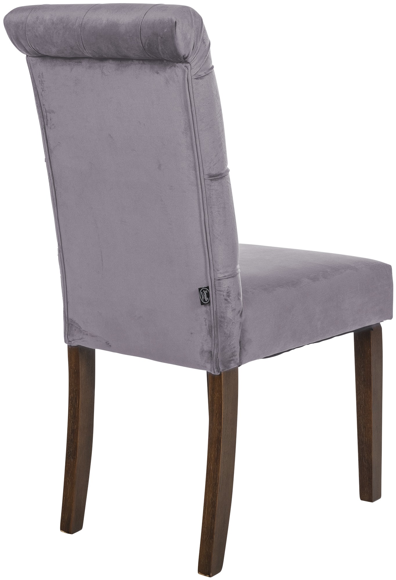 Chaise de salle à manger Lisburn avec Pieds en bois de caoutchouc
