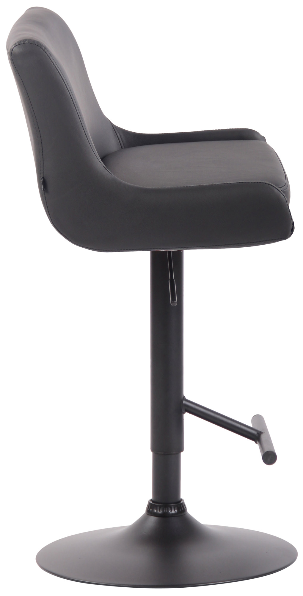 Tabouret de bar Club en similicuir