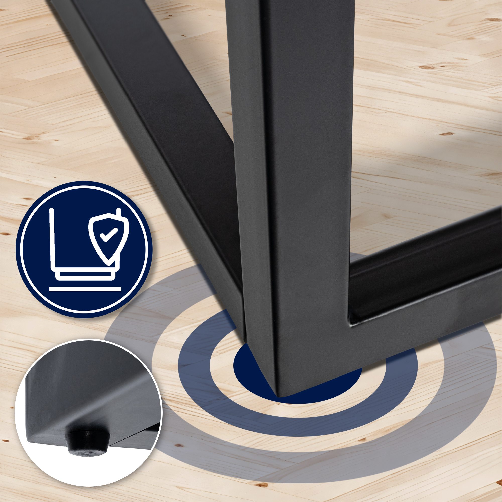 Table d'appoint Manteo