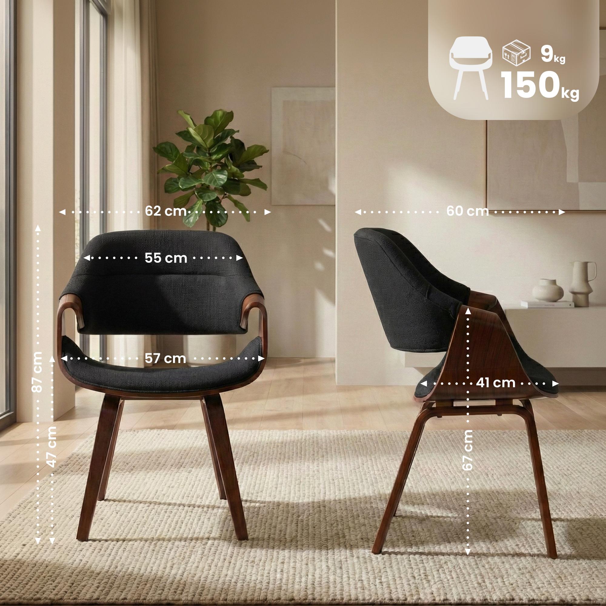 Chaise de salle a manger Maira