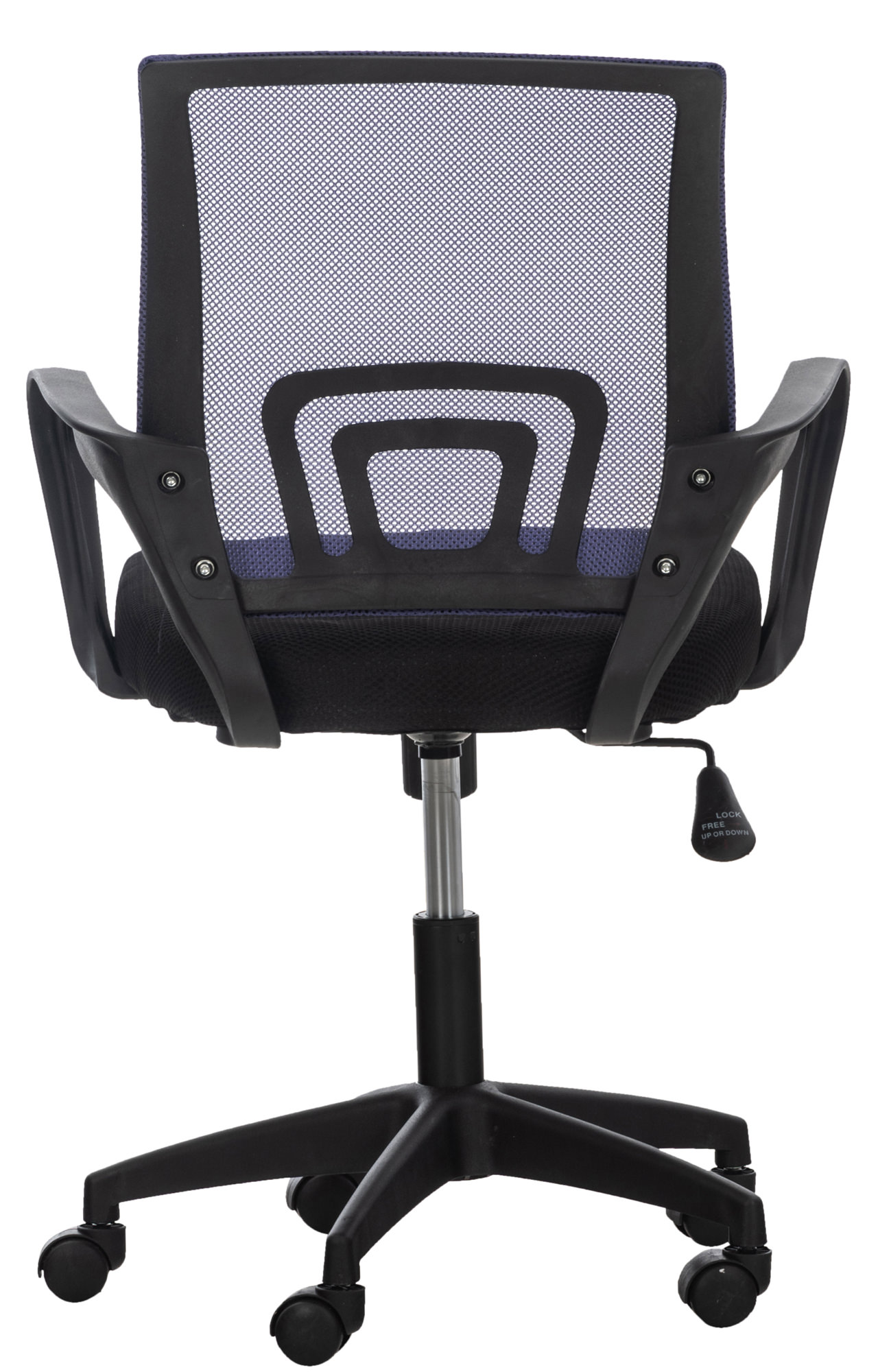 Fauteuil de bureau Auburn en maille avec hauteur réglable et pivotant