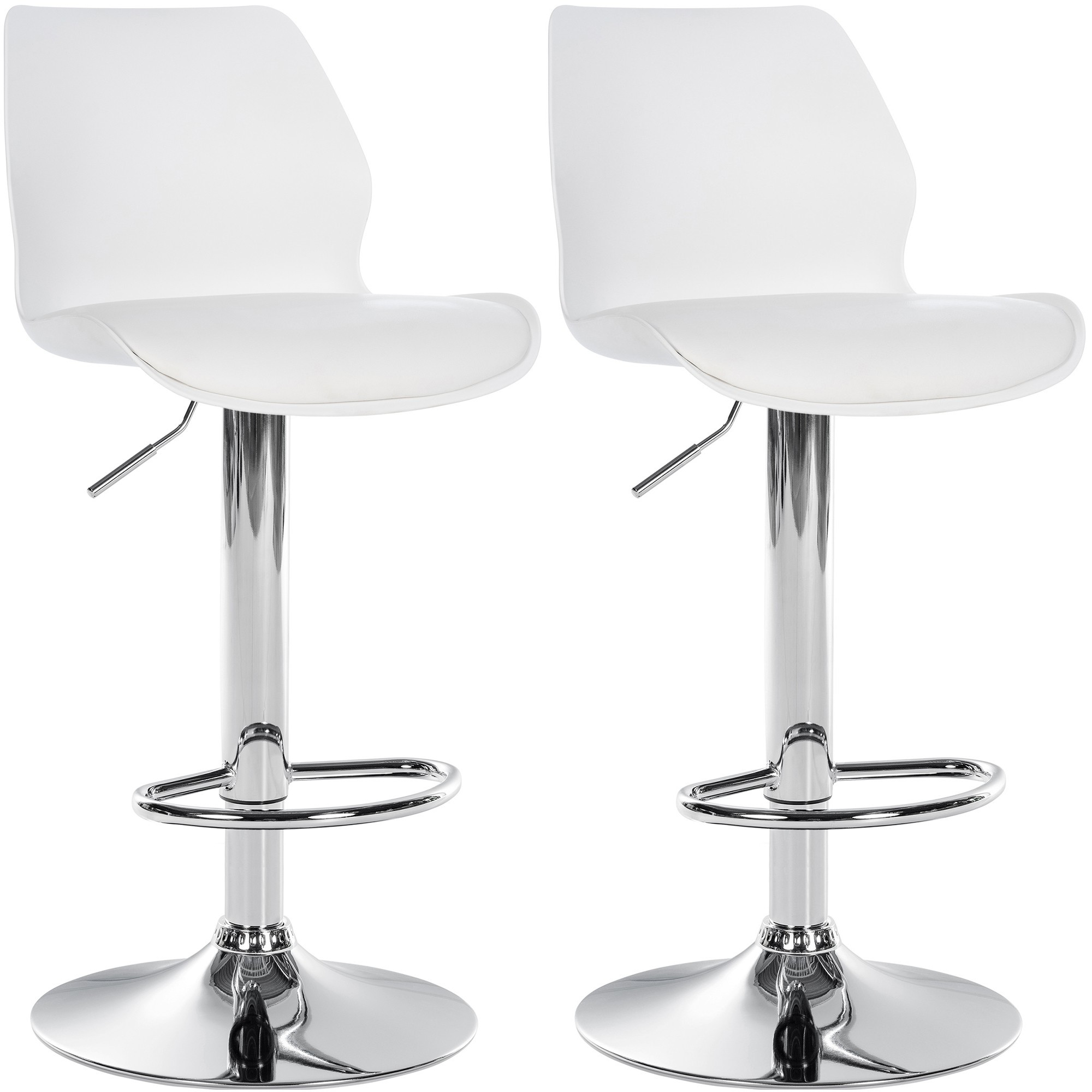 Lot de 2 tabourets de bar Gilbert