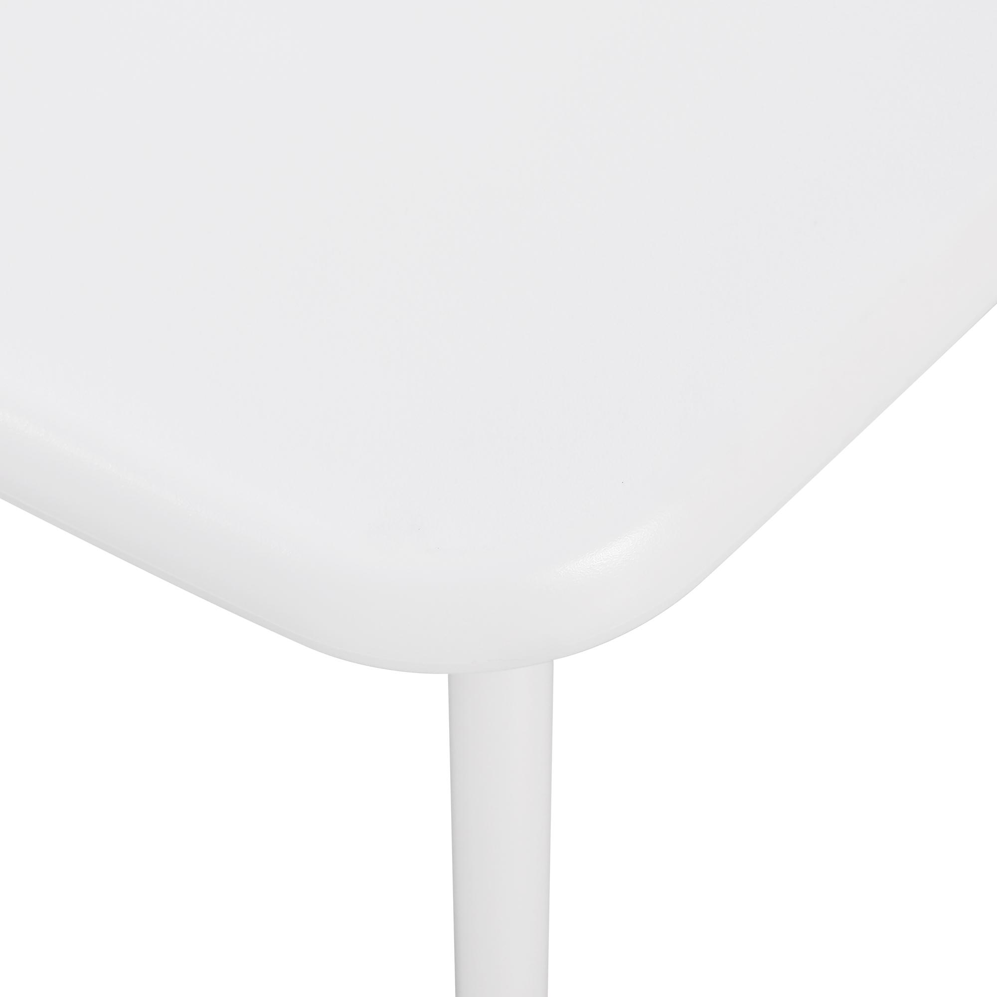 Table de jardin Becky carree 72 x 72 cm